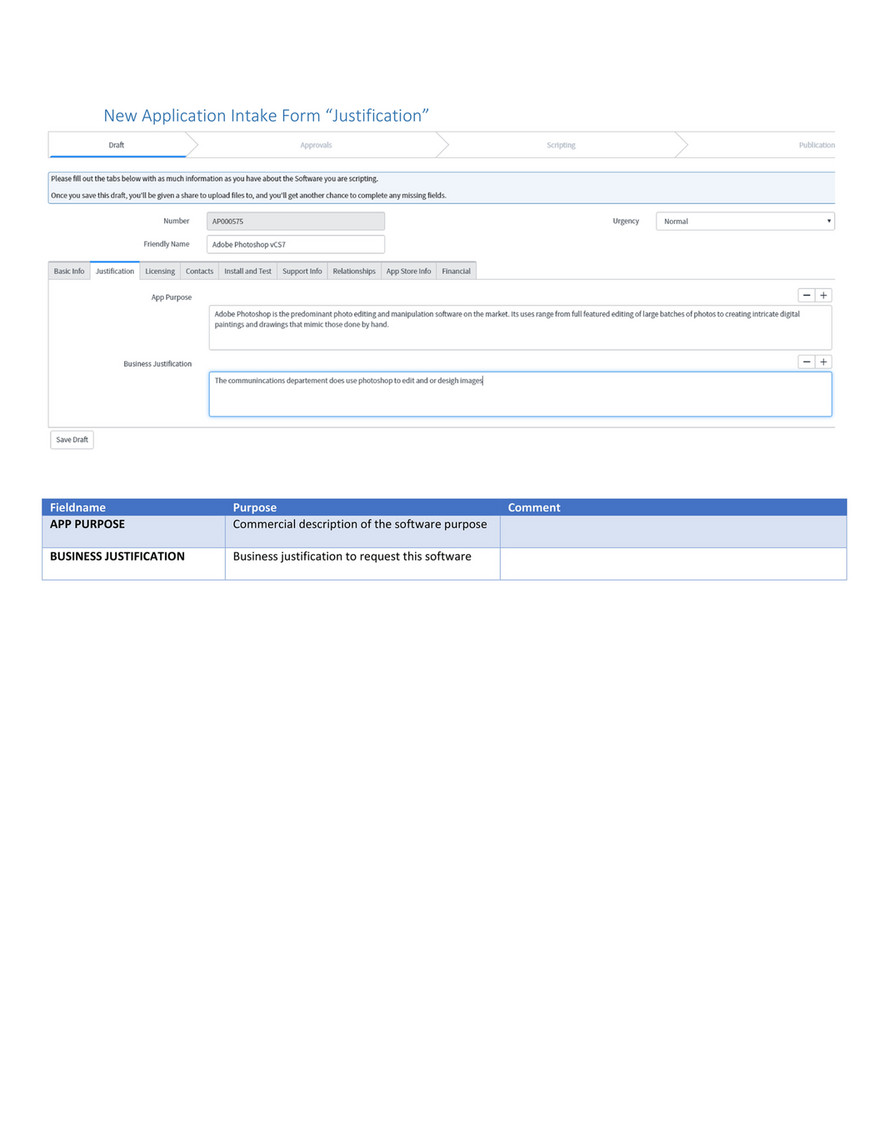 JNJ Appstore - MARS Application Library - Intake user Guide v1.2 - Page 8 -  Created with Publitas.com