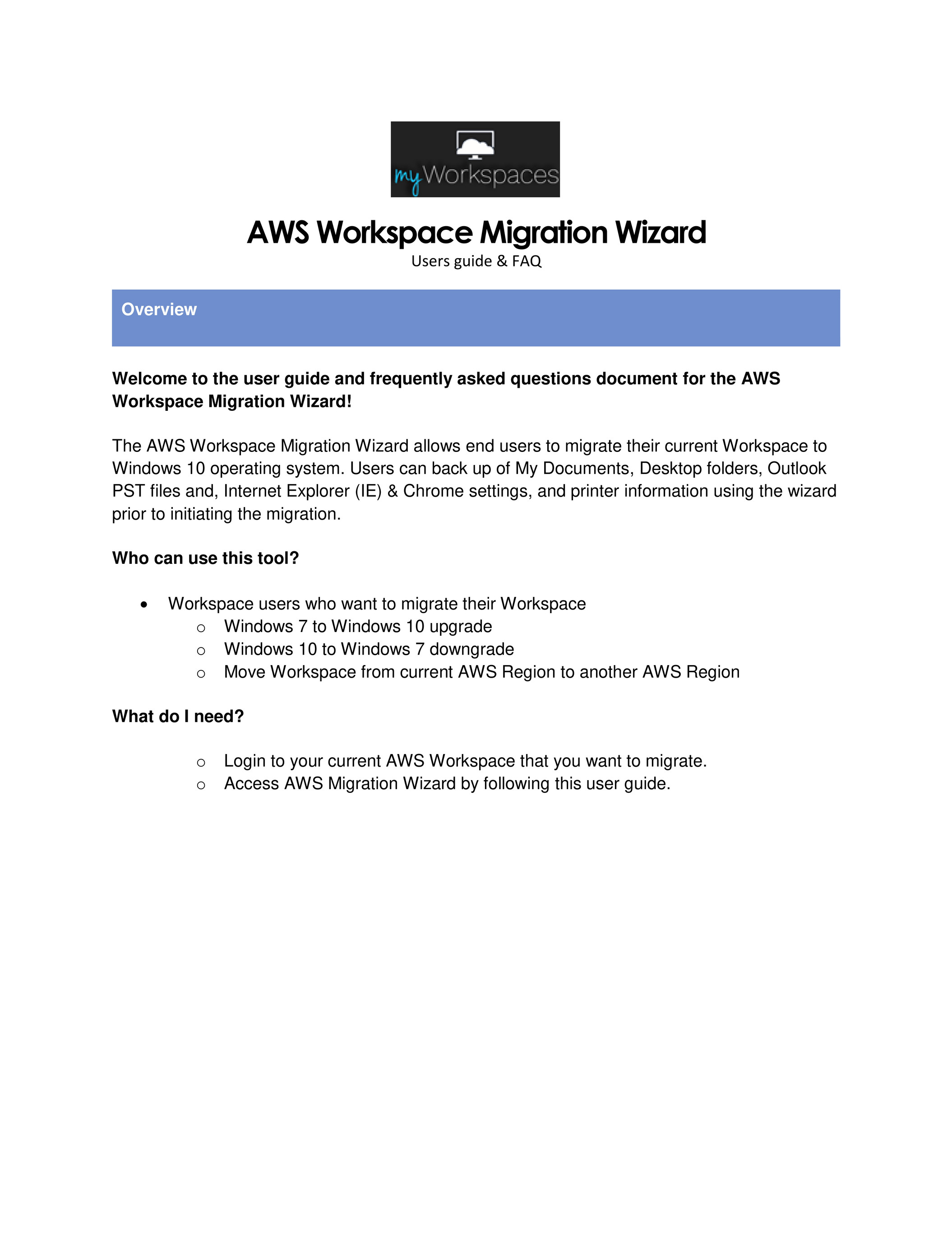 aws workspaces printing