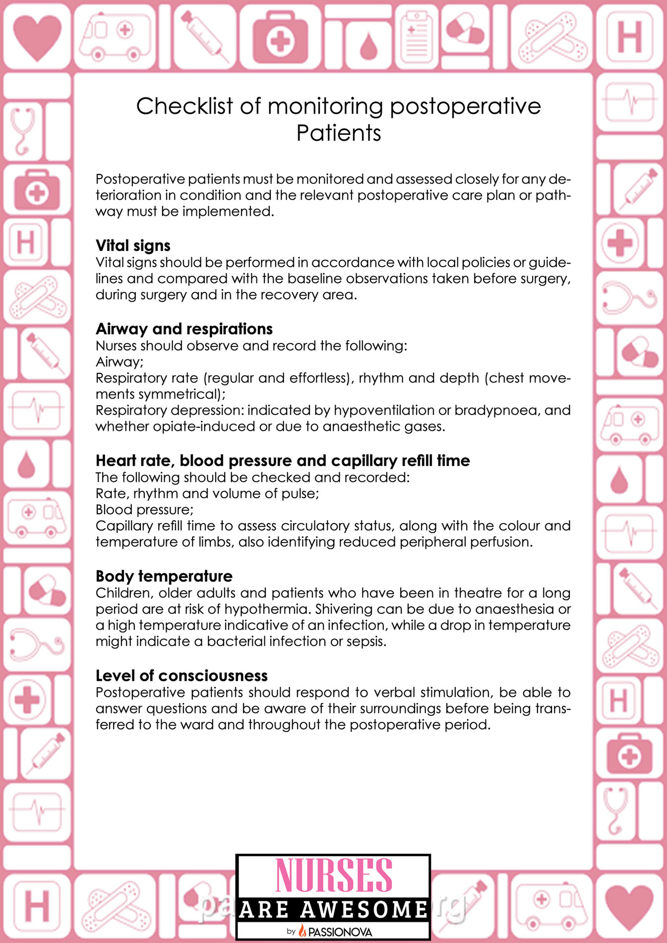 Pre Op Checklist Fail? This Nurse'S Action Fixes It - a354cvq