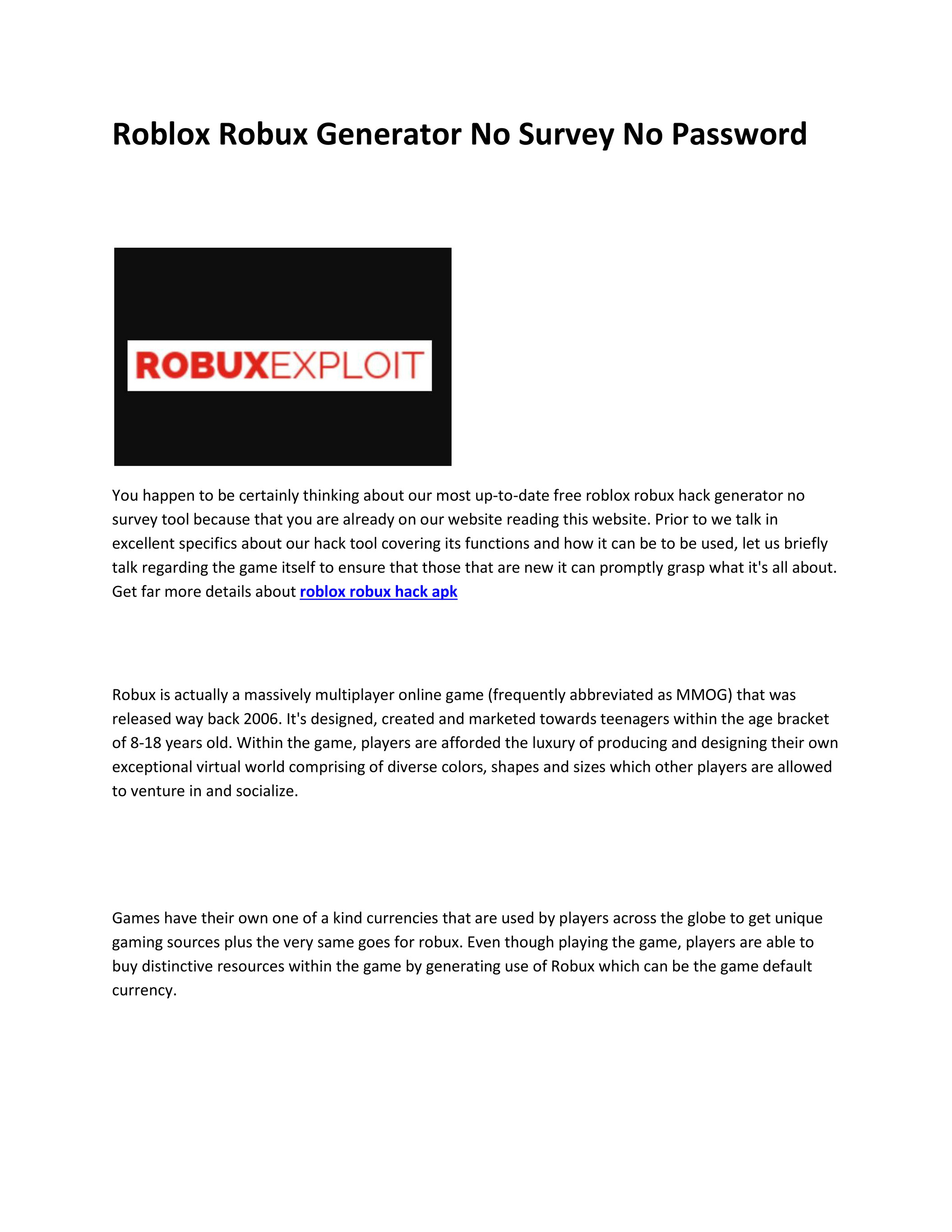My Publications Roblox Robux Hack Page 1 Created With Publitas Com - password to get robux