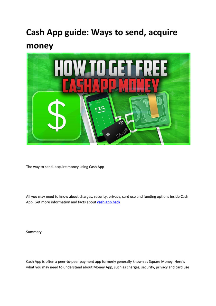 My Publications Cash App Hack Page 1 Created With Publitas Com