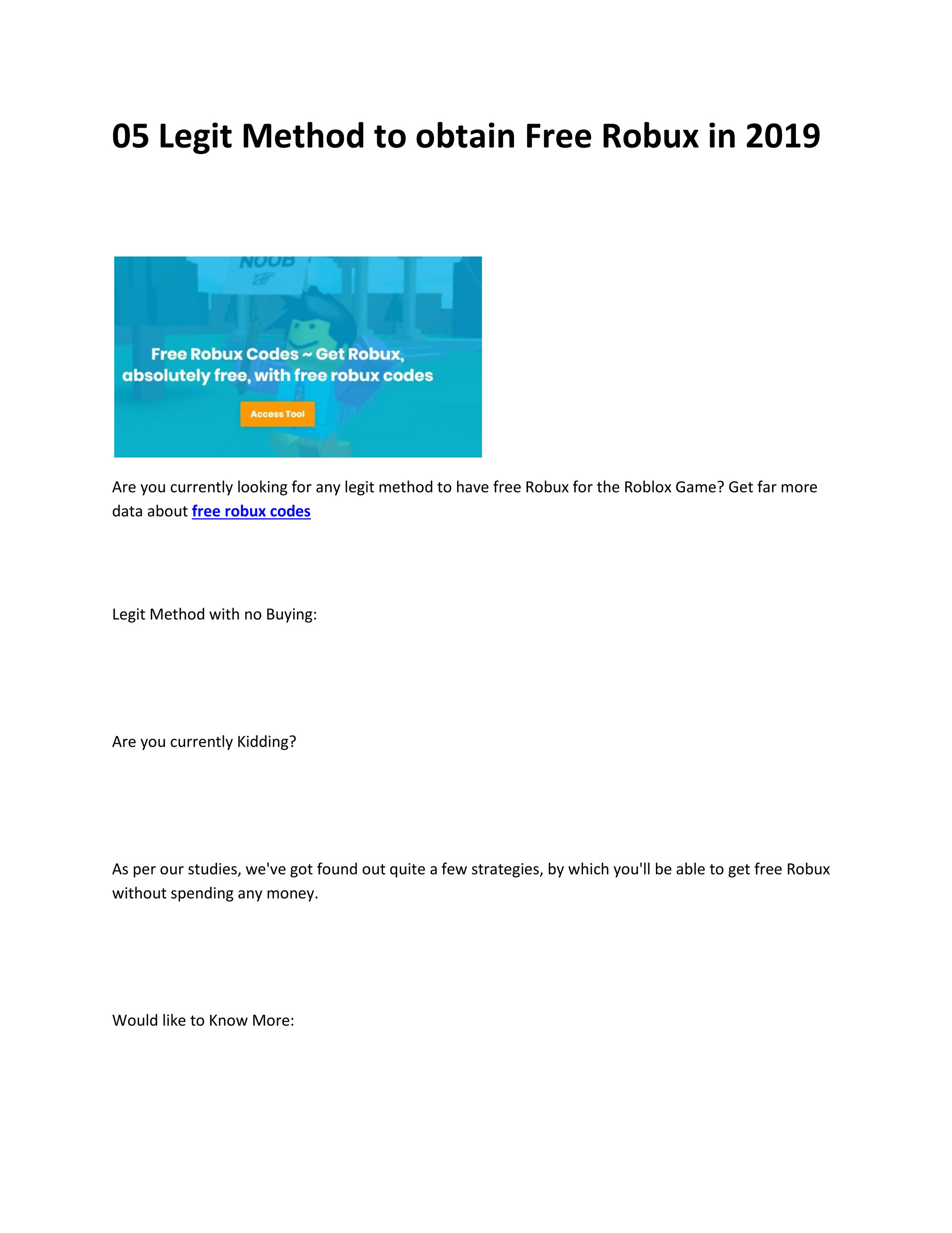 My Publications Free Robux Codes Page 1 Created With Publitas Com - how to get robux for free 2019 with buying