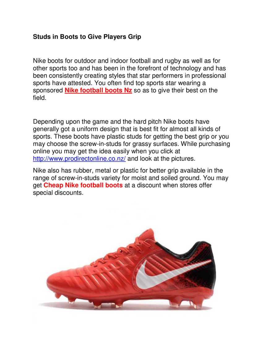 nike football website