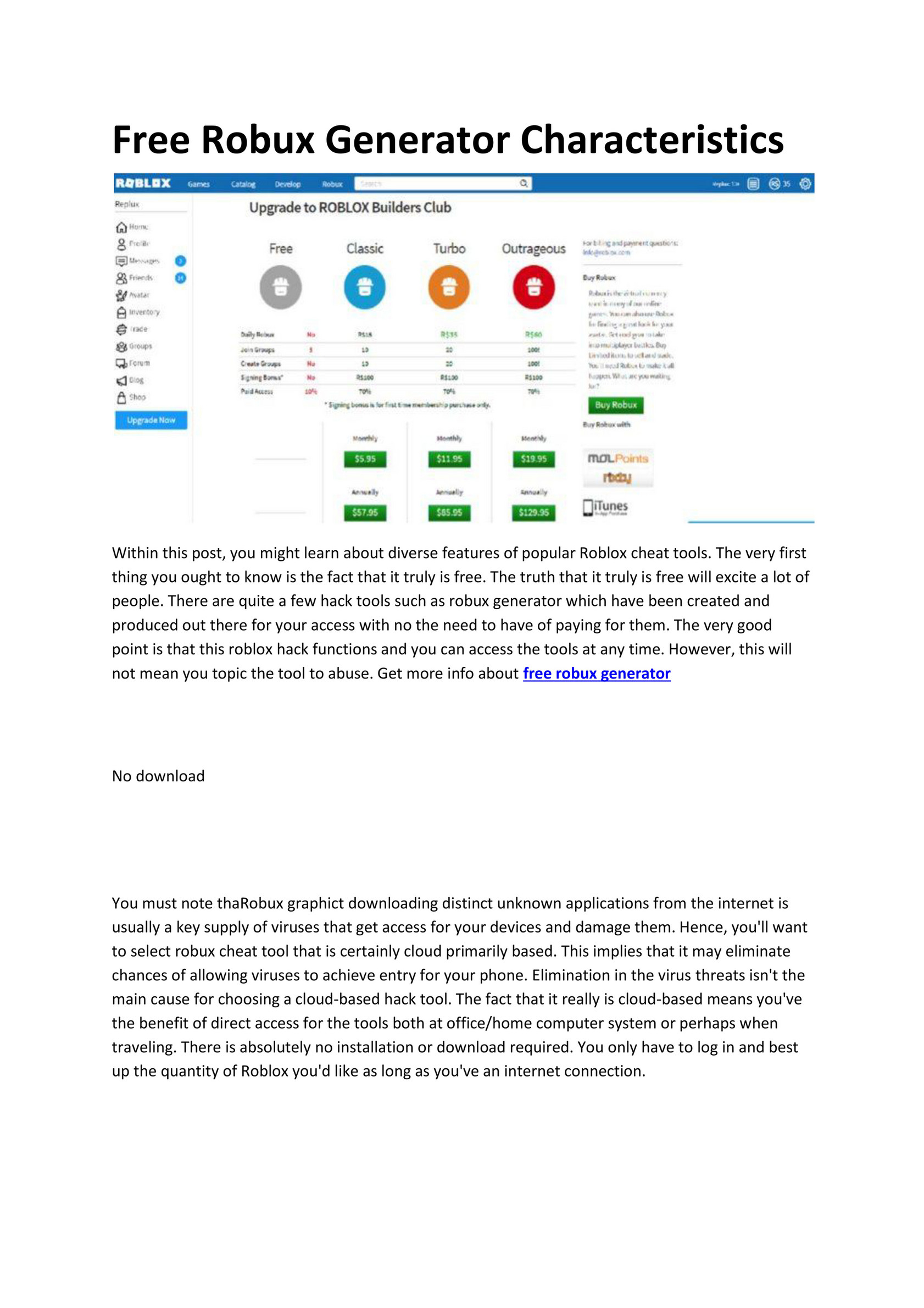 My Publications Free Robux Generator Page 1 Created With Publitas Com - my publications roblox robux hack page 1 created with publitas com