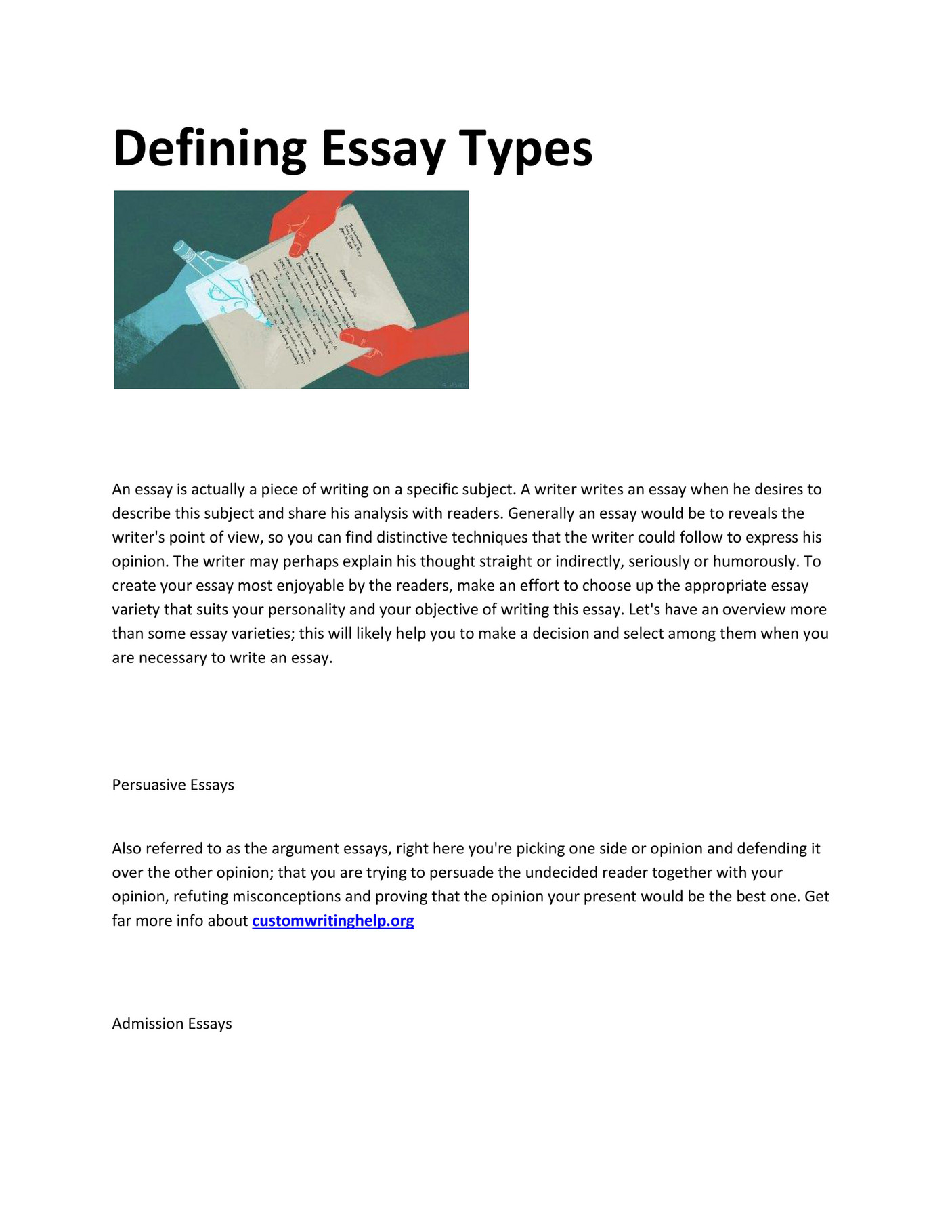 buy persuasive essay