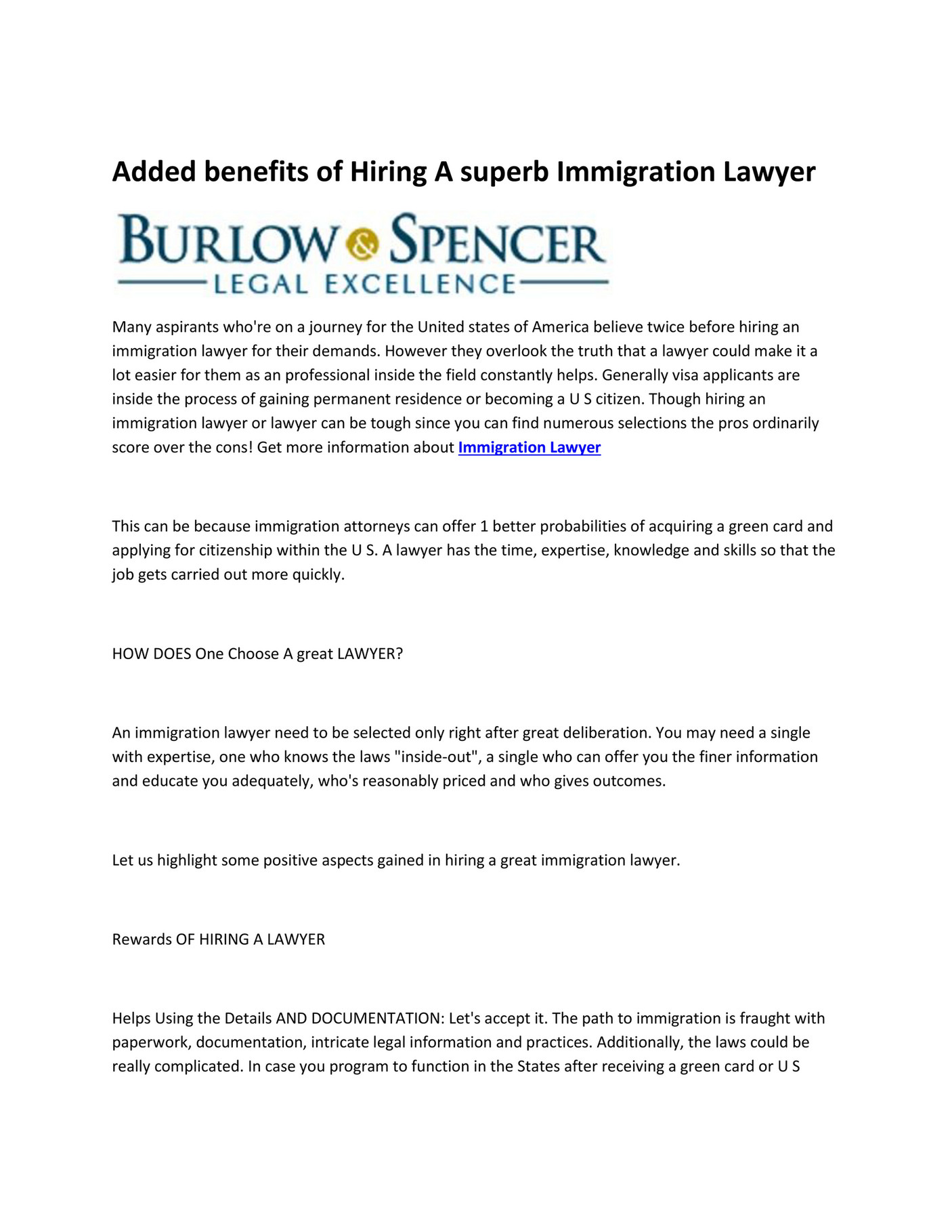 6 Simple Techniques For Los Angeles Immigration Lawyers