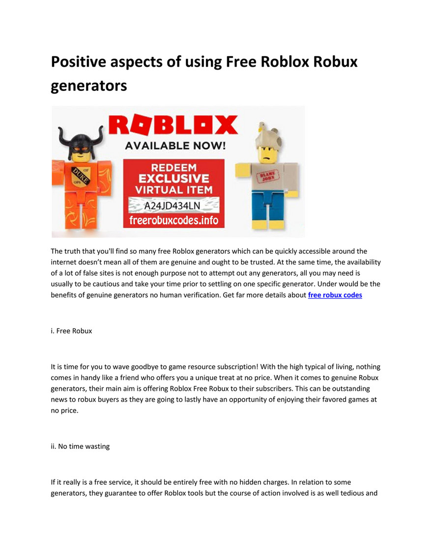 My Publications Free Robux Codes Page 1 Created With Publitas Com