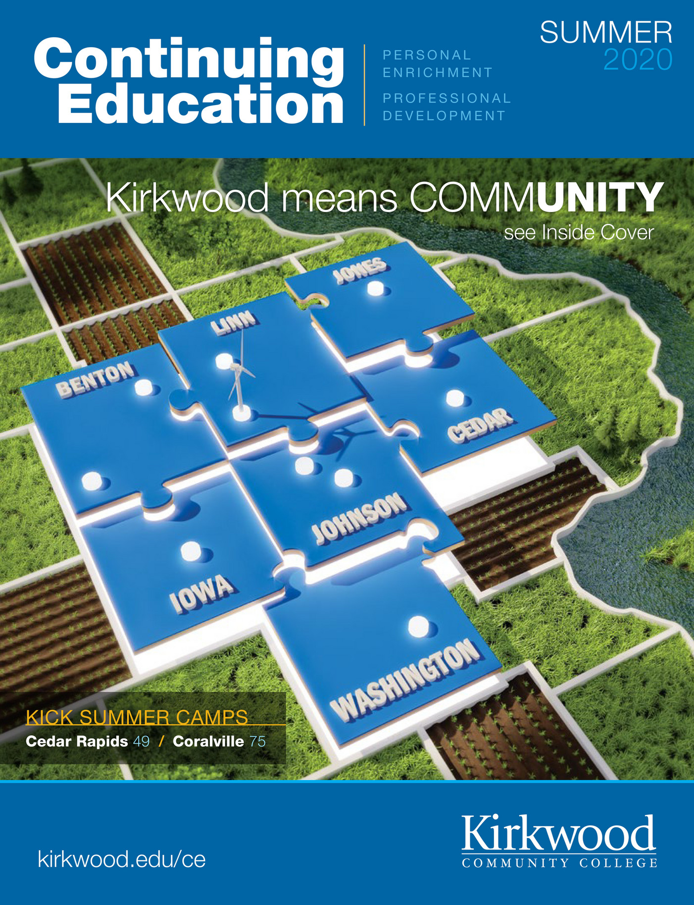 Kirkwood Community College Kirkwood Continuing Education Summer