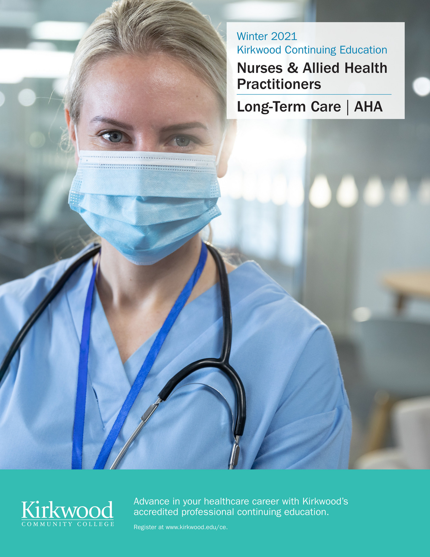 Kirkwood CE Allied Heath Winter 2021 Catalog Page 23