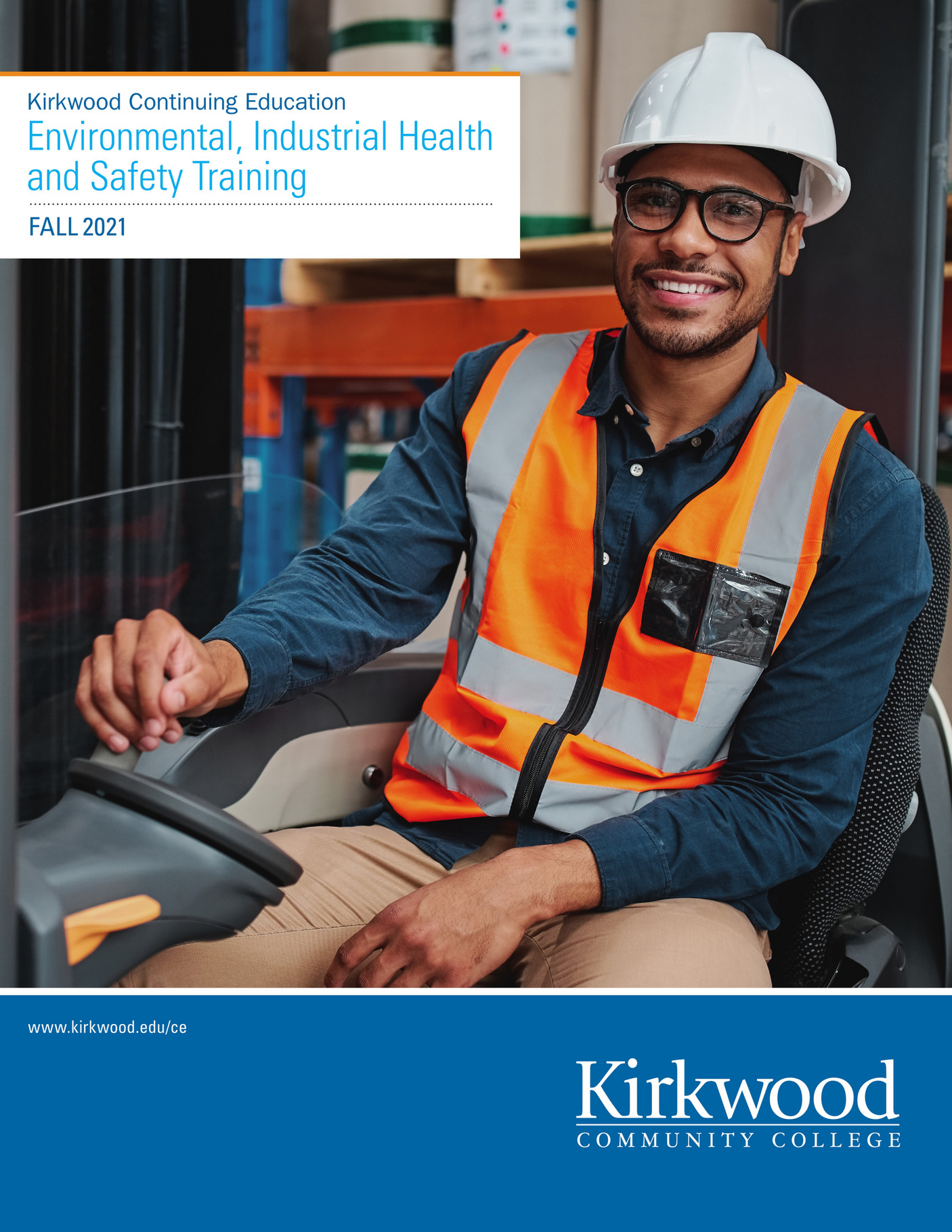 Kirkwood Community College Environmental Health And Safety Fall 2021 Brochure Page 1 8817