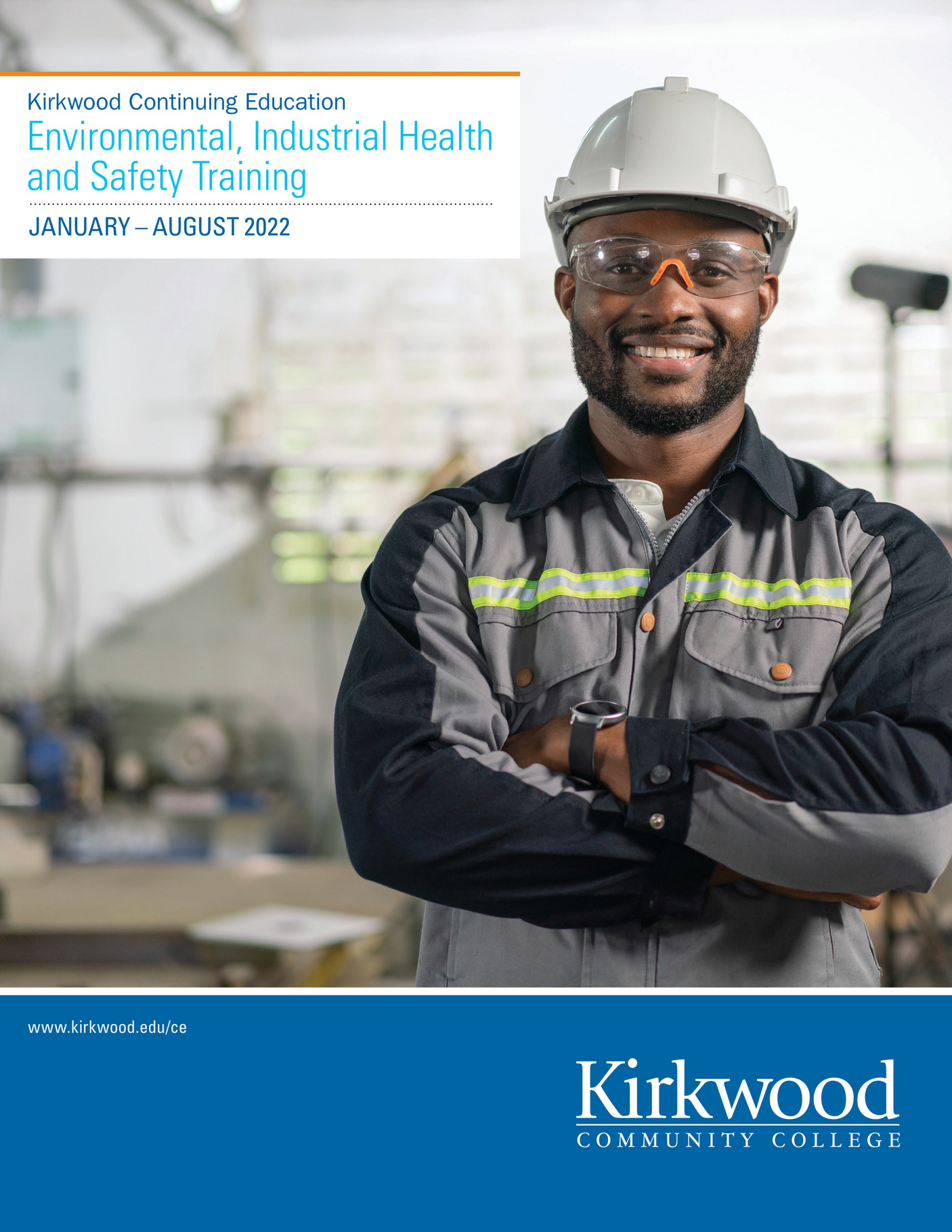 Kirkwood Community College Environmental Health And Safety Spring 2022 Brochure Page 1 1196