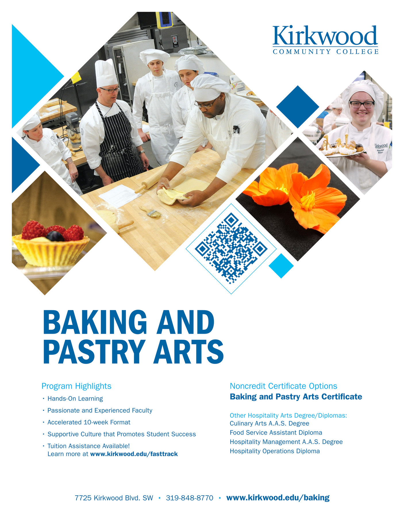 Kirkwood Community College Kirkwood Baking and Pastry Arts