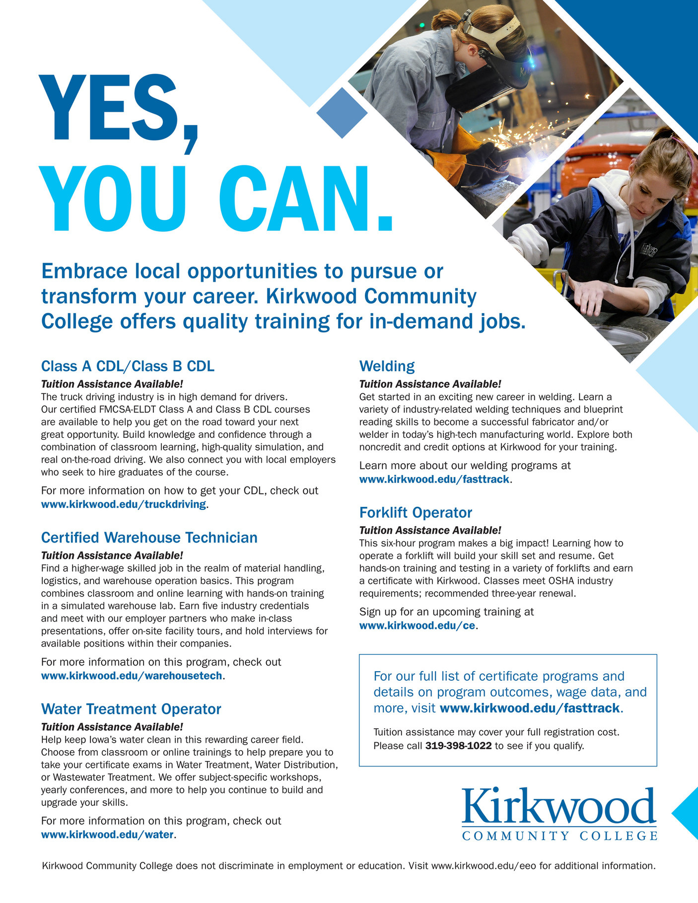 Kirkwood Community College Iowaworks Careers For Women Event August 2022 Flyer Page 1 5675