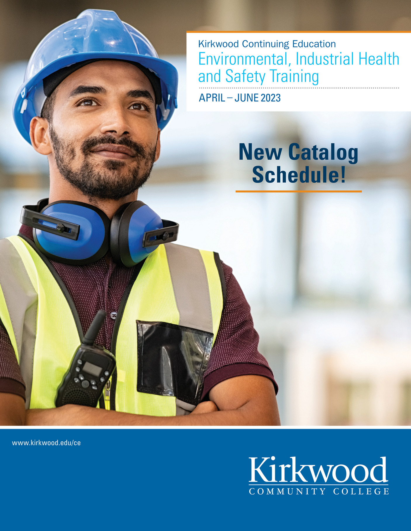 Kirkwood Community College Environmental Health And Safety Spring 2023 Brochure Page 1 2898