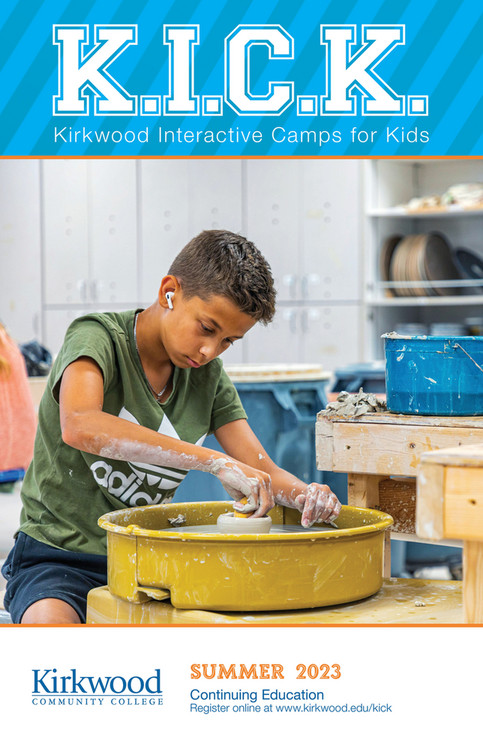 Kirkwood Community College Kick Summer Camps 2023 Brochure Page 1 4808