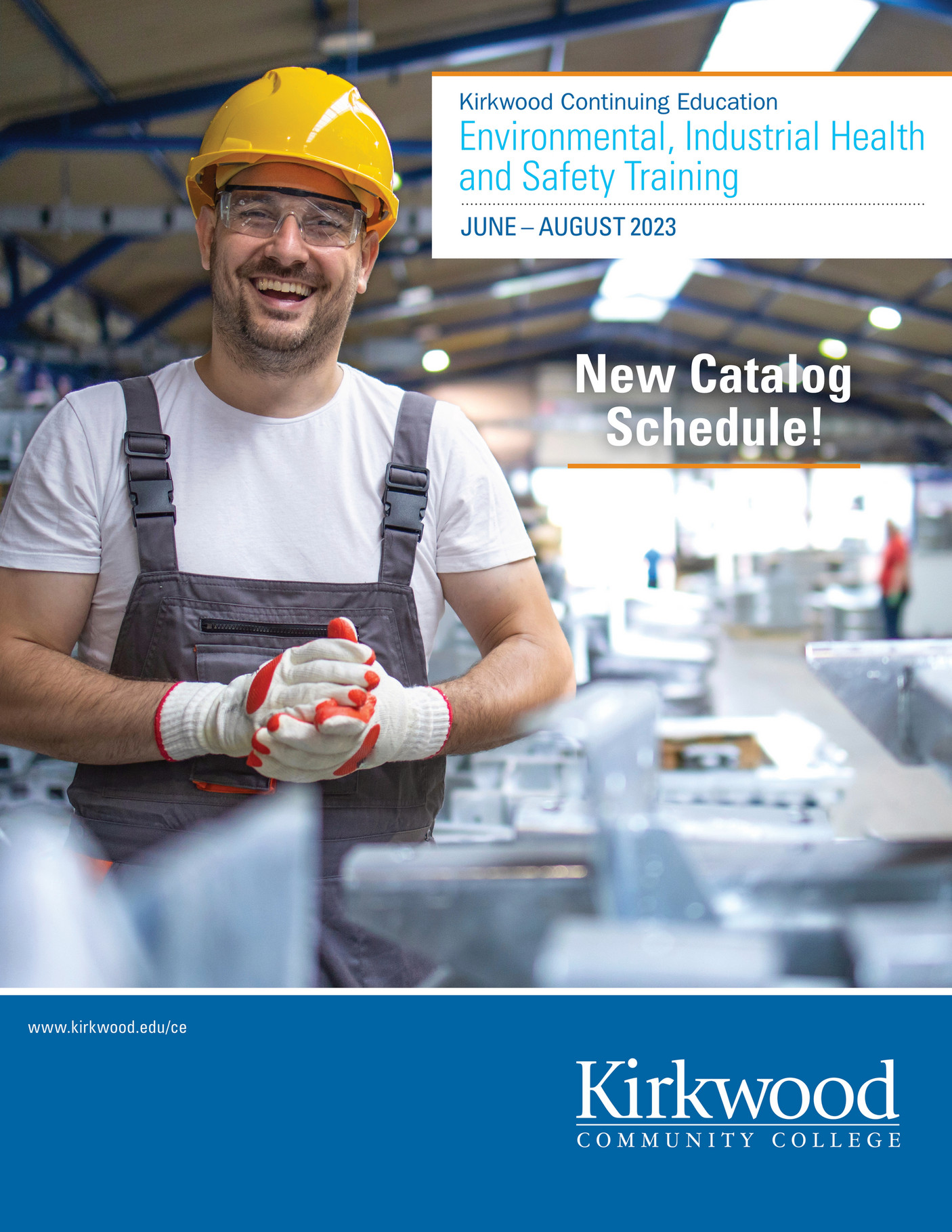 Kirkwood Community College Environmental Health And Safety Summer 2023 Brochure Page 1 7735