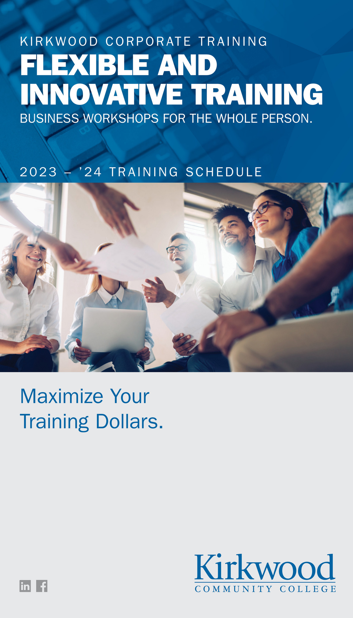 Kirkwood Corporate Training - FIT Business Workshops 23-24 - Page 1