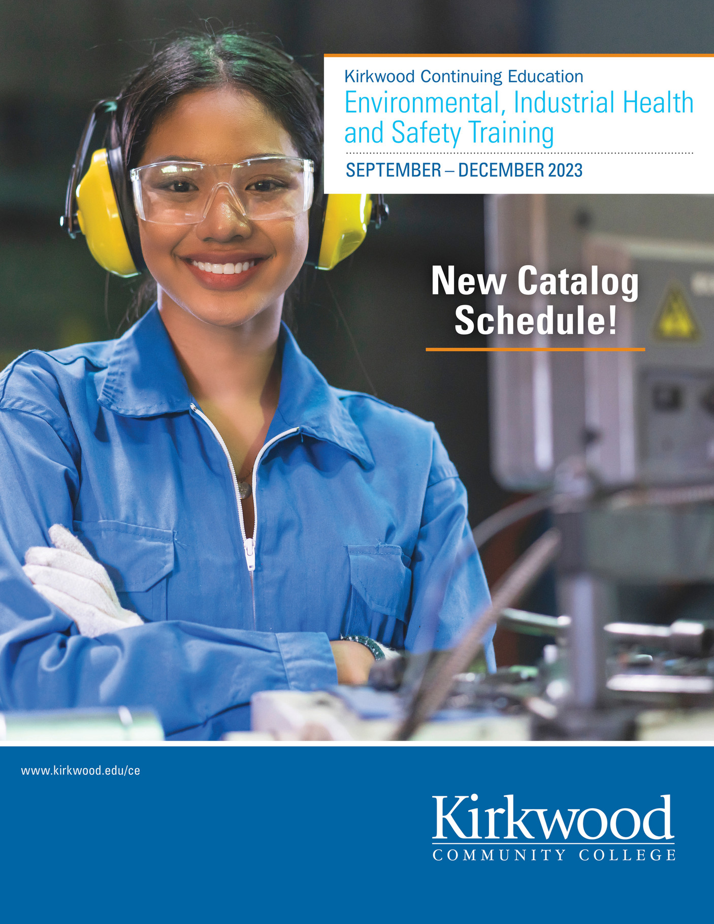 Kirkwood Community College Environmental Health And Safety Fall 2023 Brochure Page 1 0075