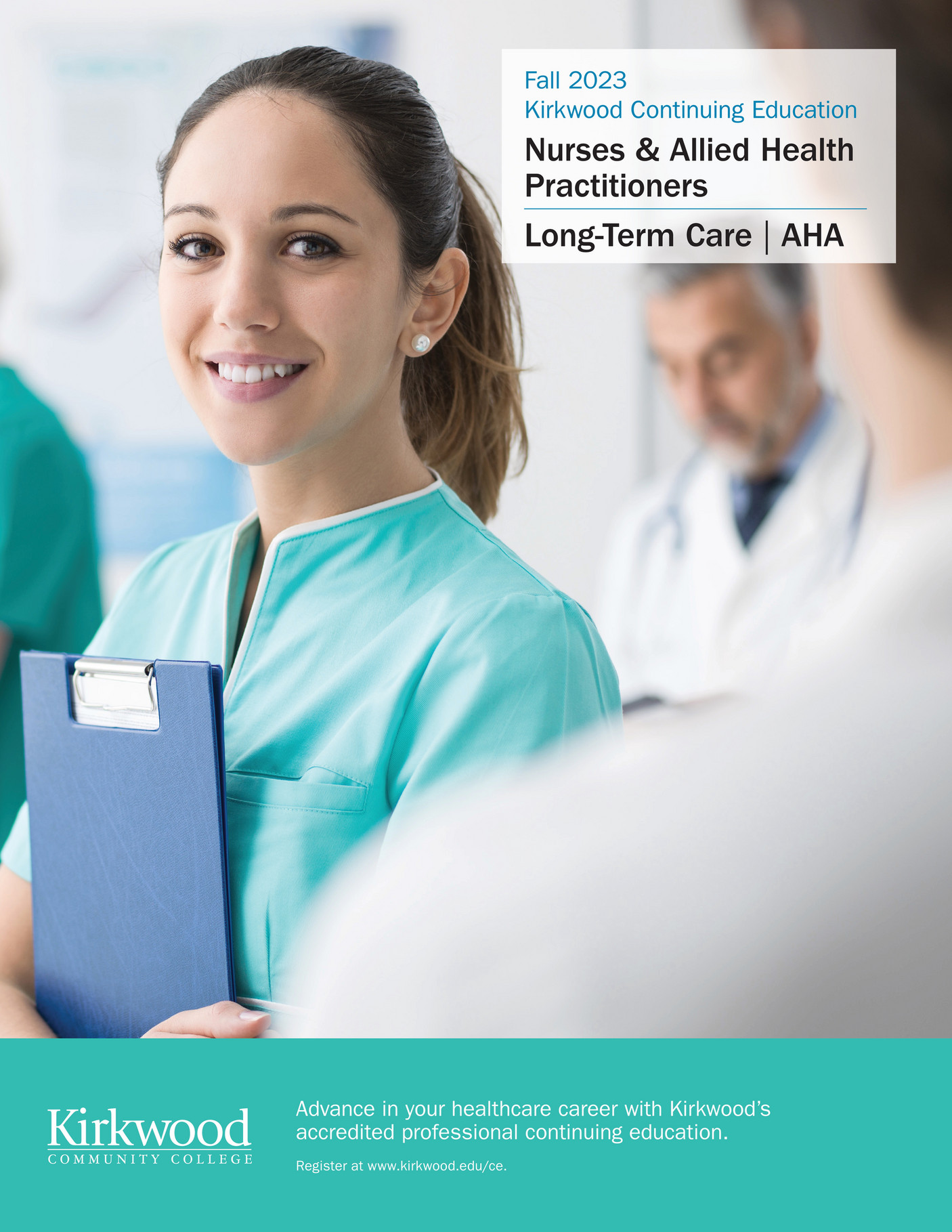 Kirkwood Community College Allied Health Fall 2023 Brochure Page 20