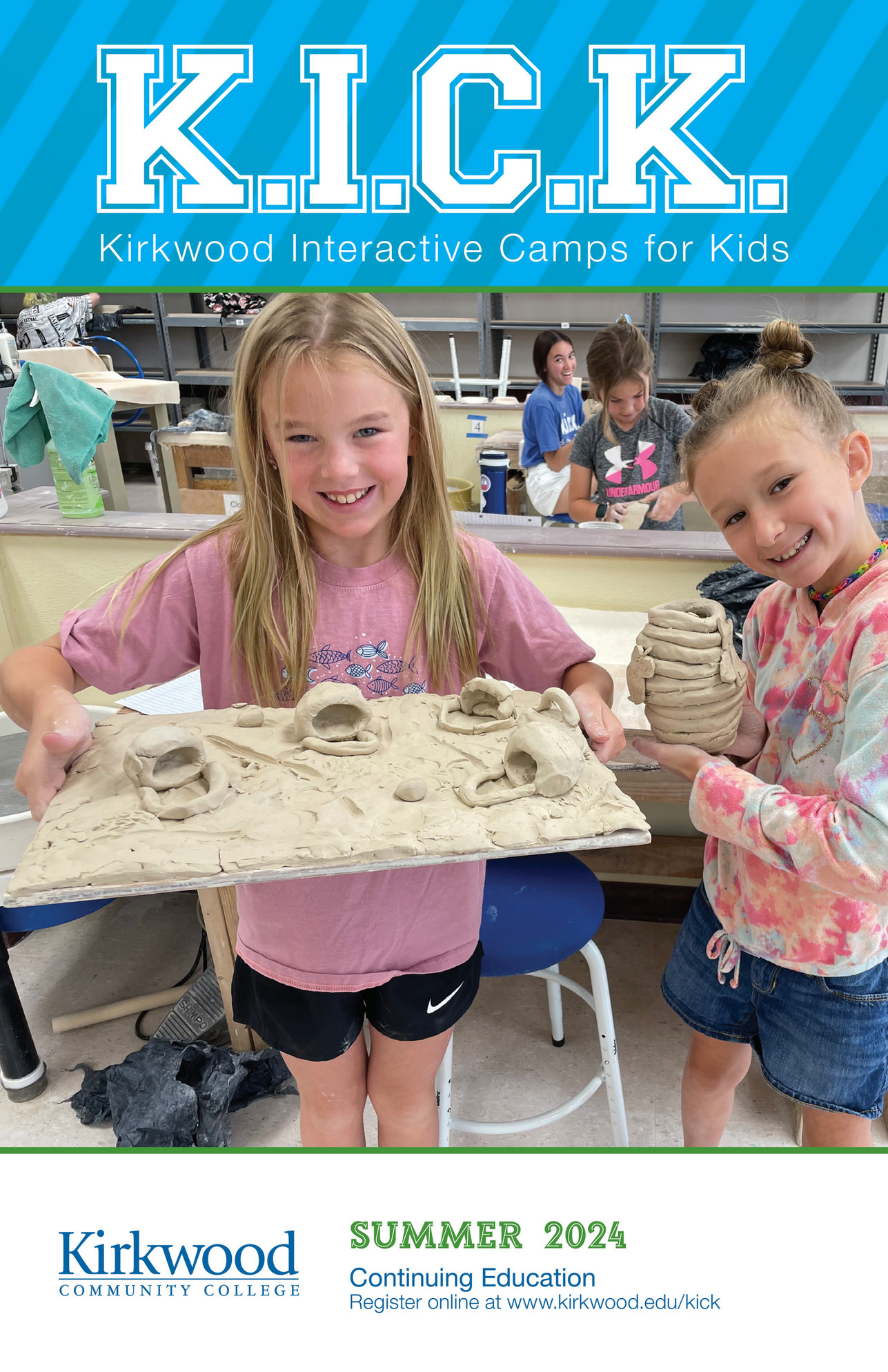 KICK Summer Camps 2024 Brochure - Page 36-37