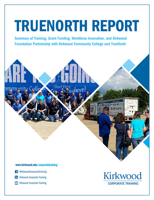 Kirkwood Community College - Corporate Training TrueNorth Report 2024 ...