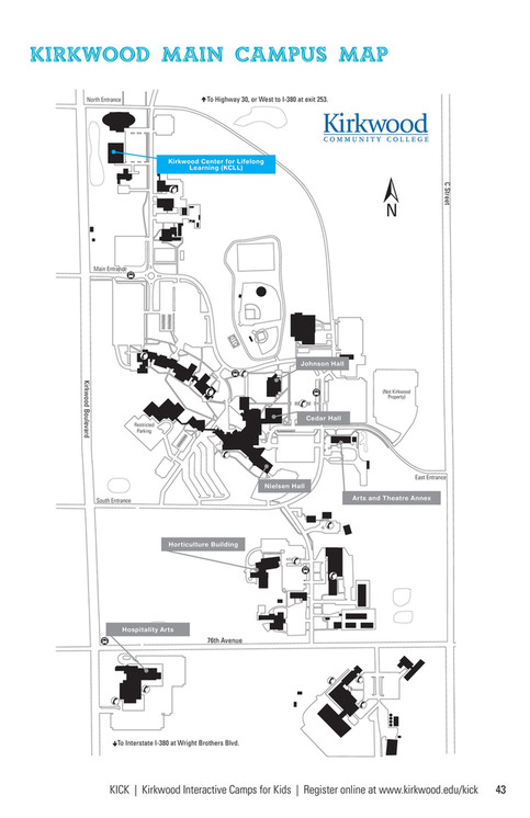 Kirkwood Community College - KICK Summer 2026 Brochure - Page 40-41