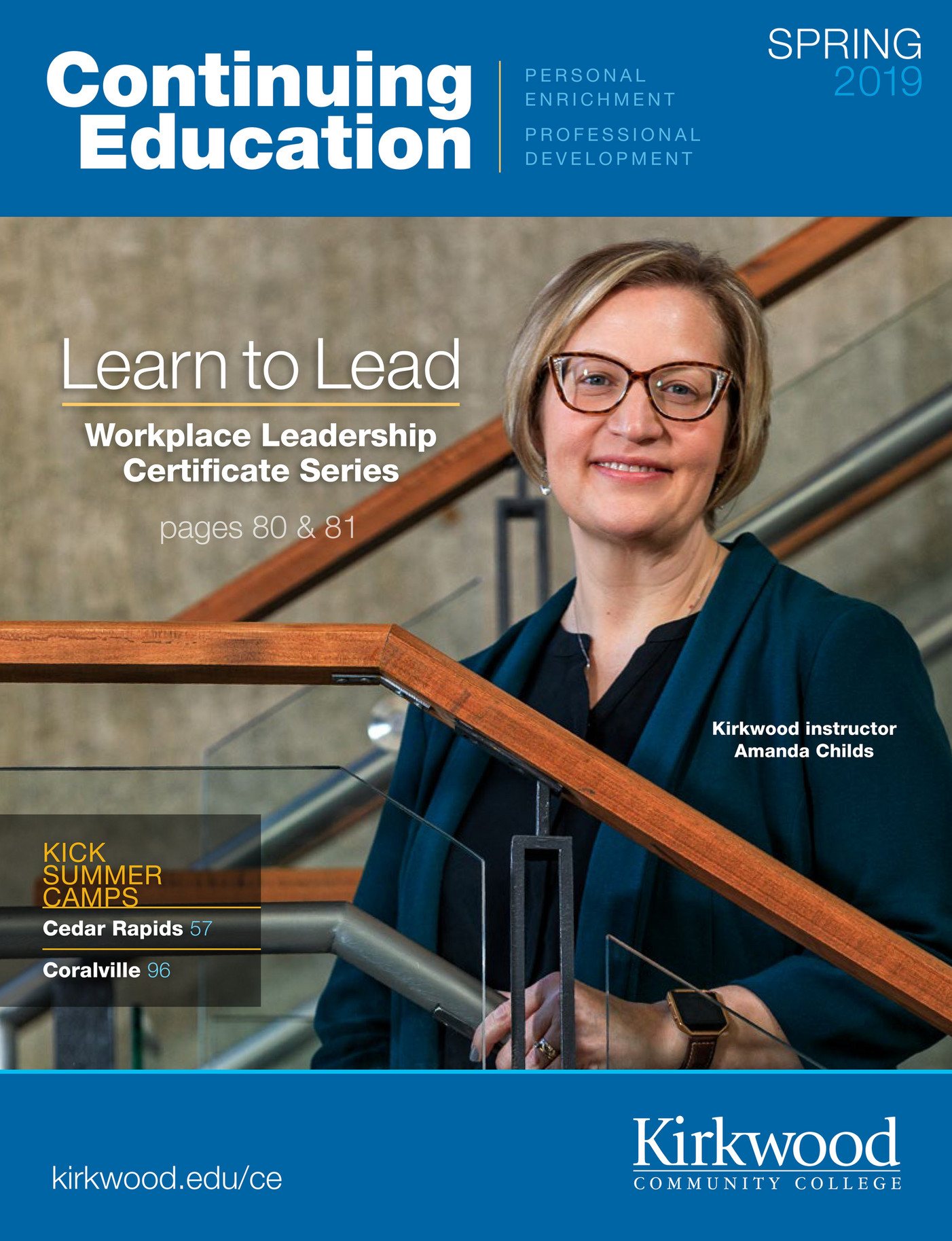 Kirkwood Community College Kirkwood Continuing Education Spring 2019 Page 1 8589