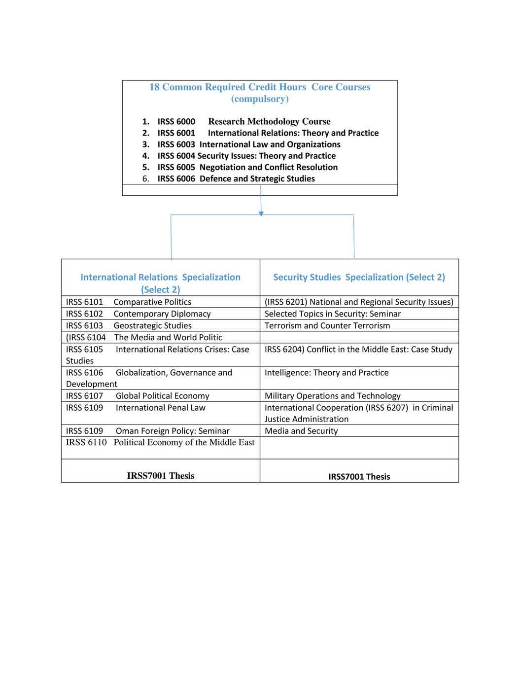 international relations case study topics