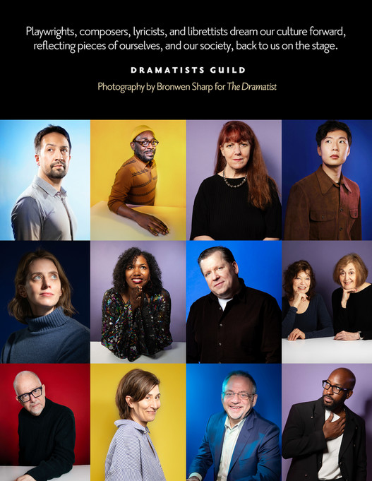 Dramaticast The Dramatists Guild of America - DG Sponsorship and Advertising Deck ...