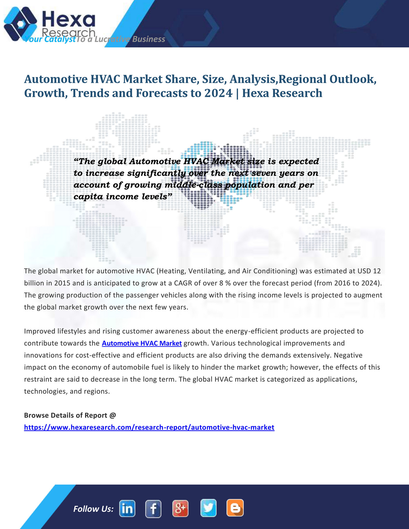 Grand View Research - Research Report on the Future of Automotive HVAC ...