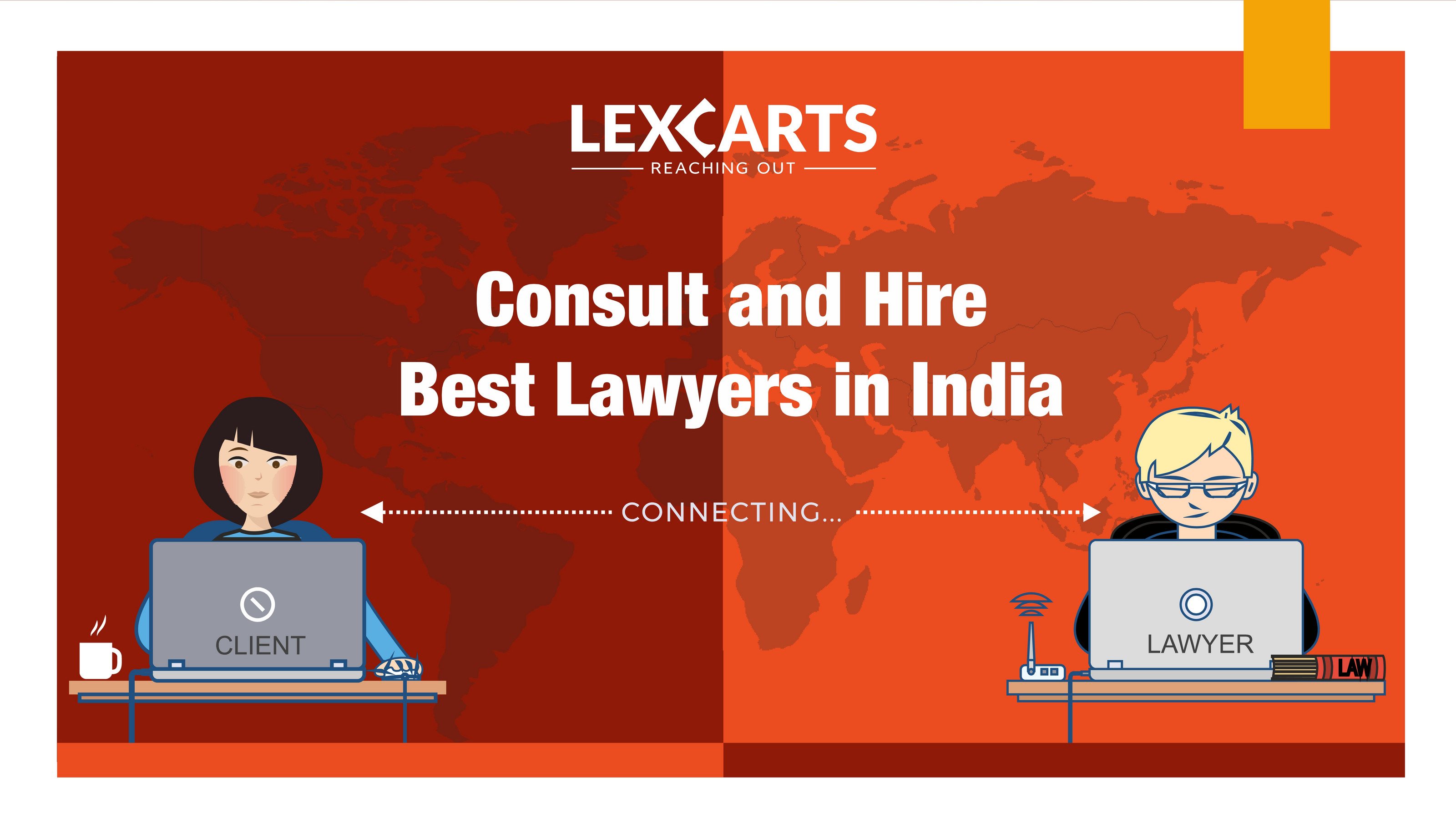 Lexcarts - Consult &amp;amp; Hire Best Lawyers in India | Lexcarts Presentation - Page 2-3 - Created with Publitas.com
