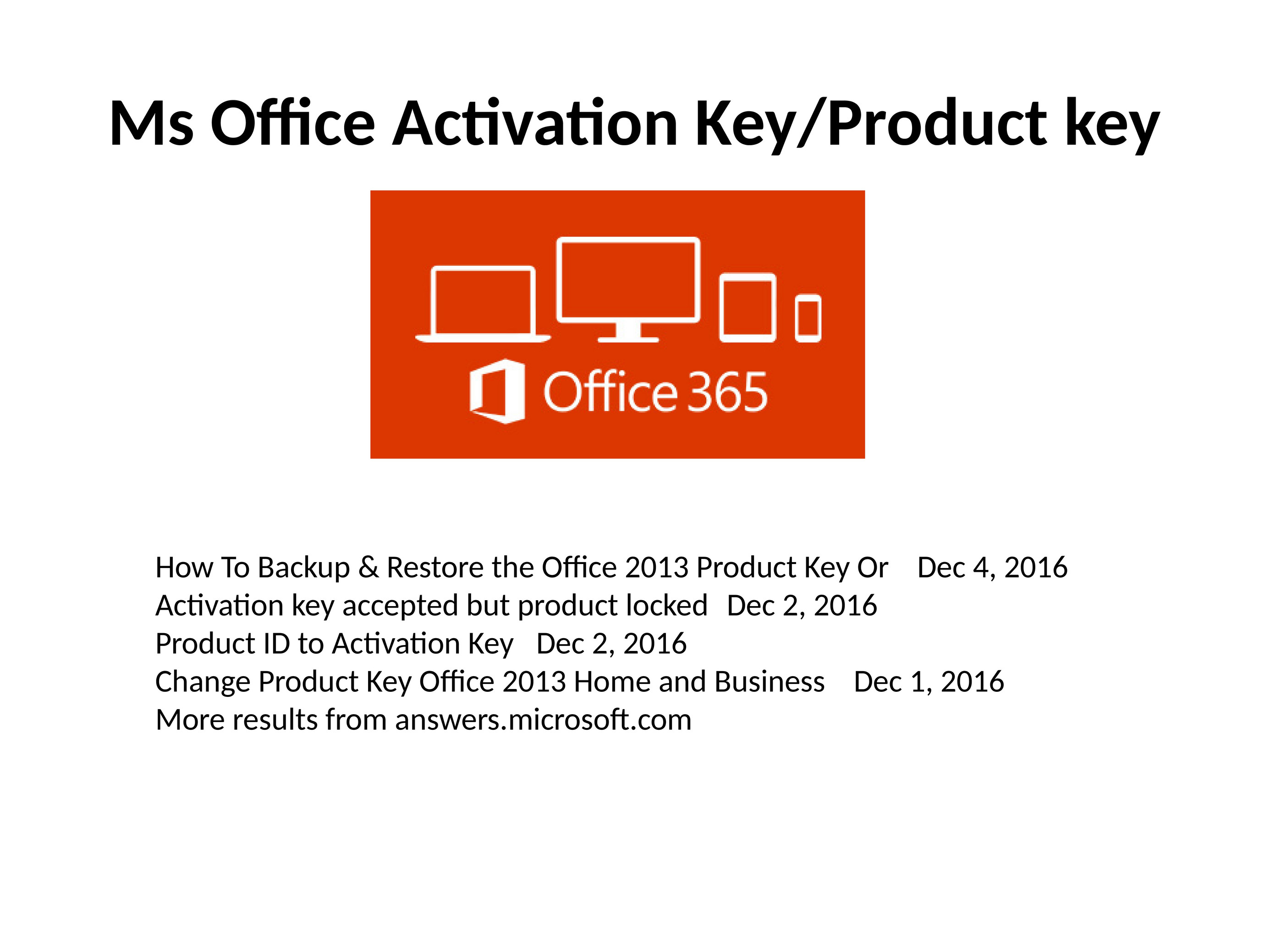 reset office 365 activation keys