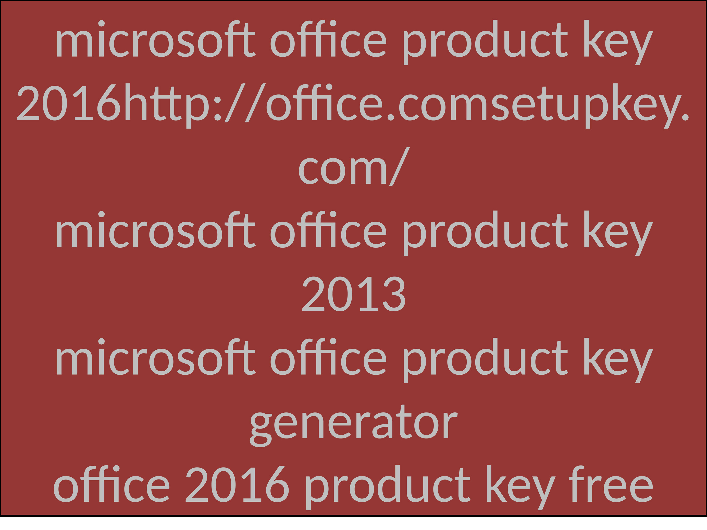 free microsoft office 2016 product key generator