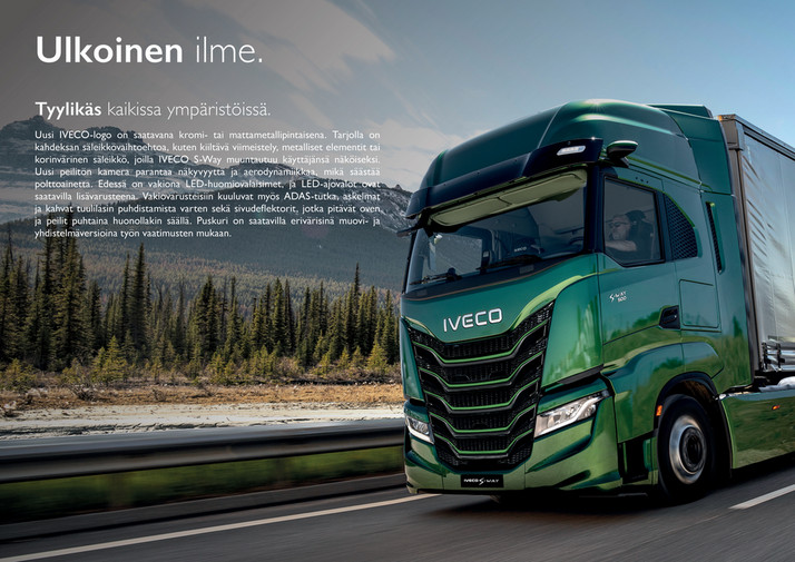 KEYENCEデスクランナー改イベコ S-way　IVECO IVECO - SWAY FI MY24 - Page 1 - Created with Publitas.com