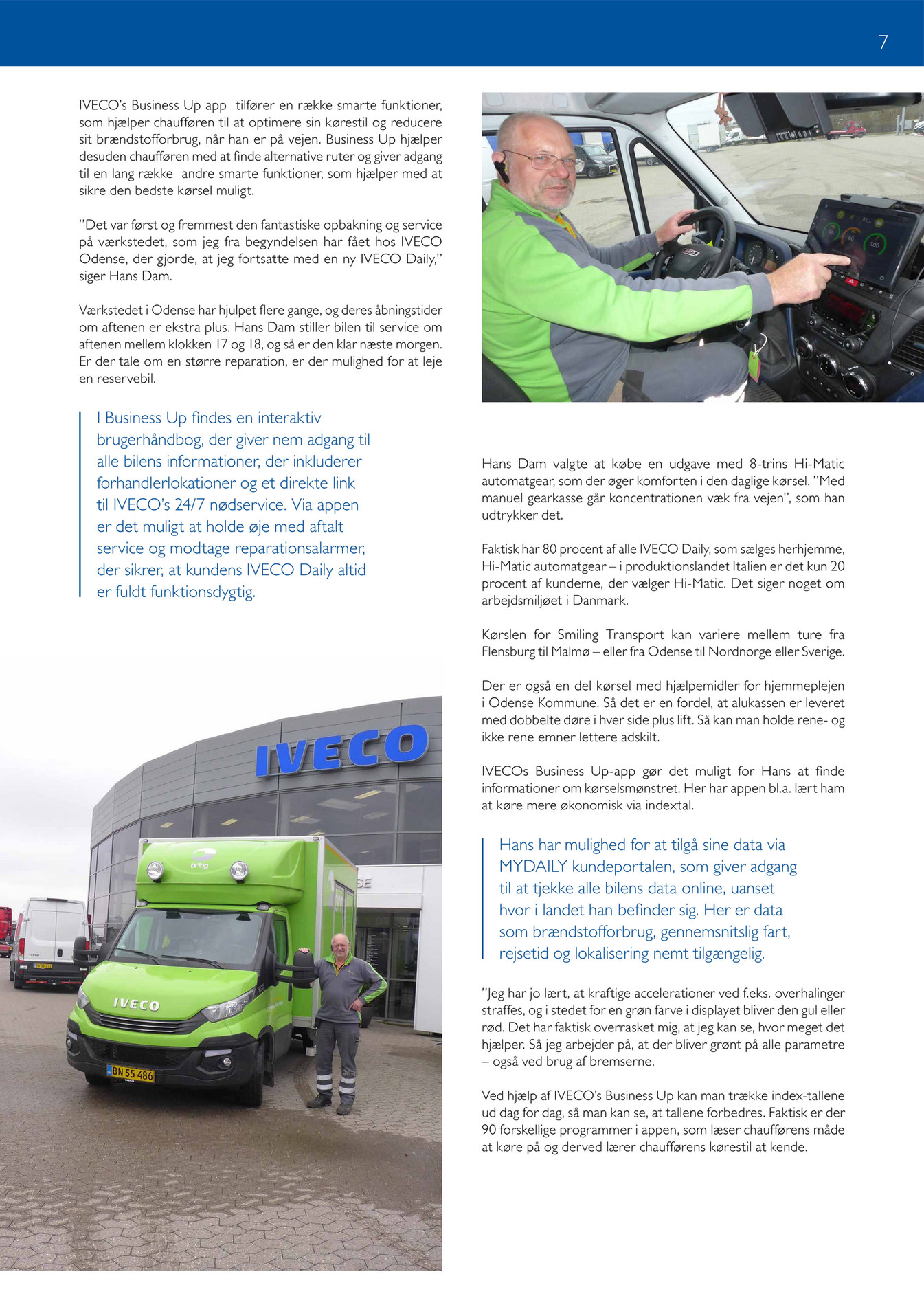 IVECO - Iveco&You SOMMER 2018 - Page 2-3 Created with Publitas.com