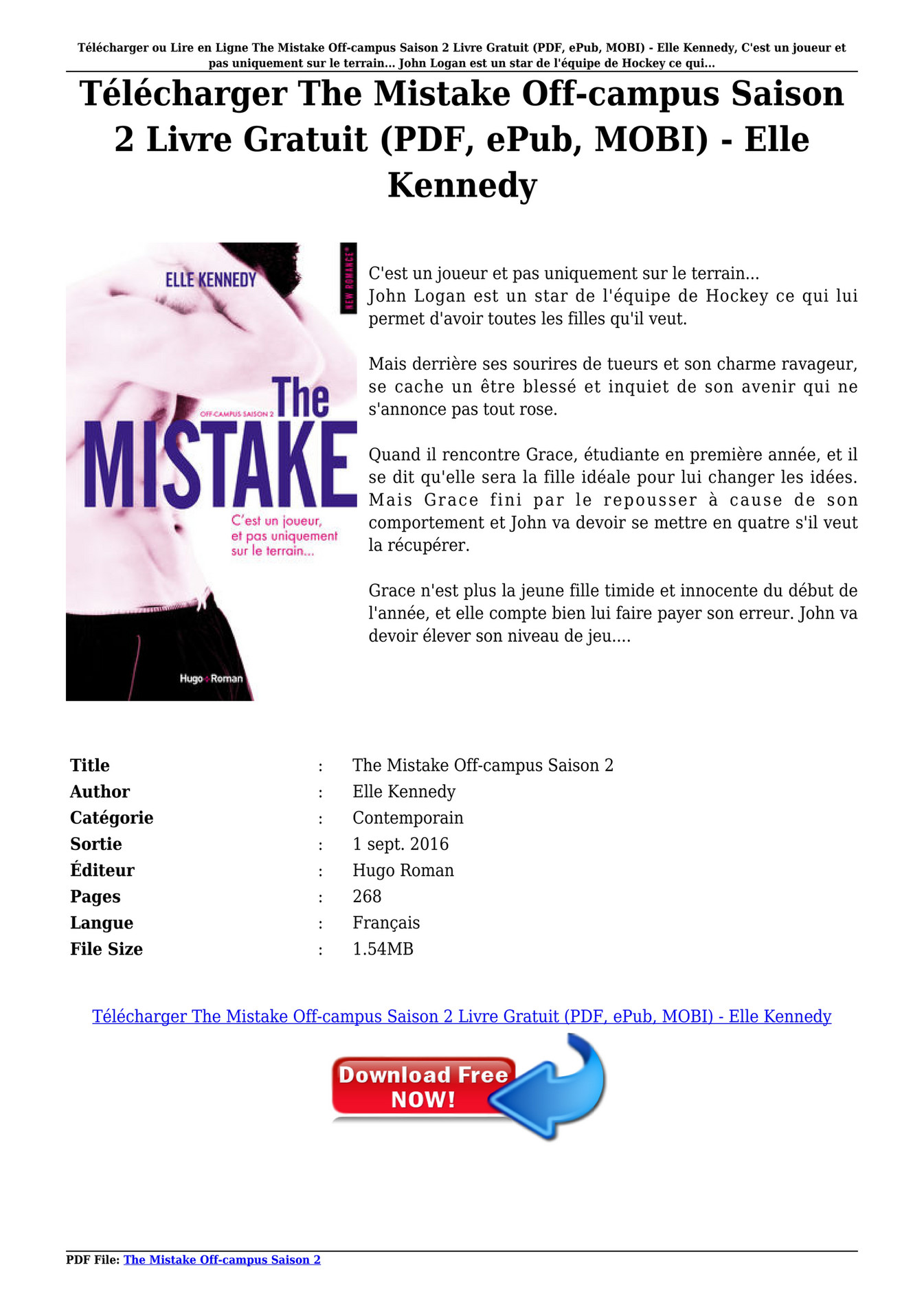 The Mistake Off Campus Saison 2 CaLEnG Global Indonesia - Télécharger The Mistake Off-campus Saison 2