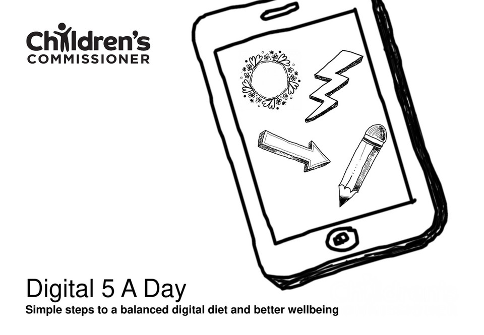 Digital 5 a day  Children's Commissioner for England