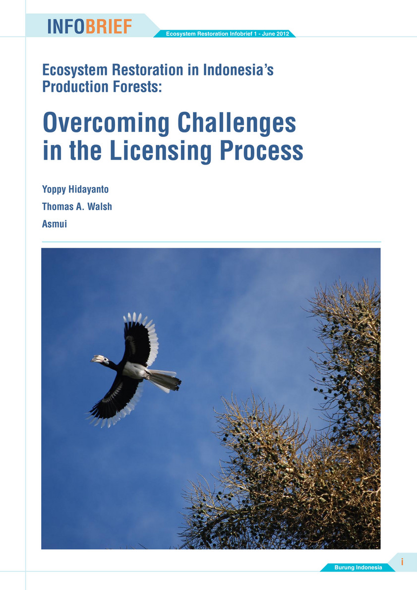 Publication Info Brief Ecosystem Restoration In Indonesia S