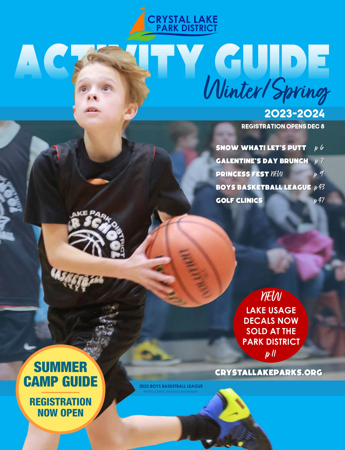 CLPD Winter/Spring Activity Guide - Page 1