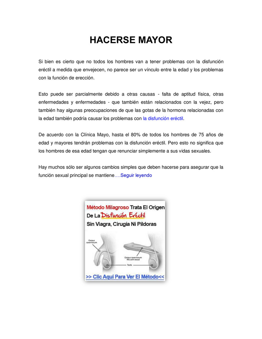 cirugía de video disfunción eréctil