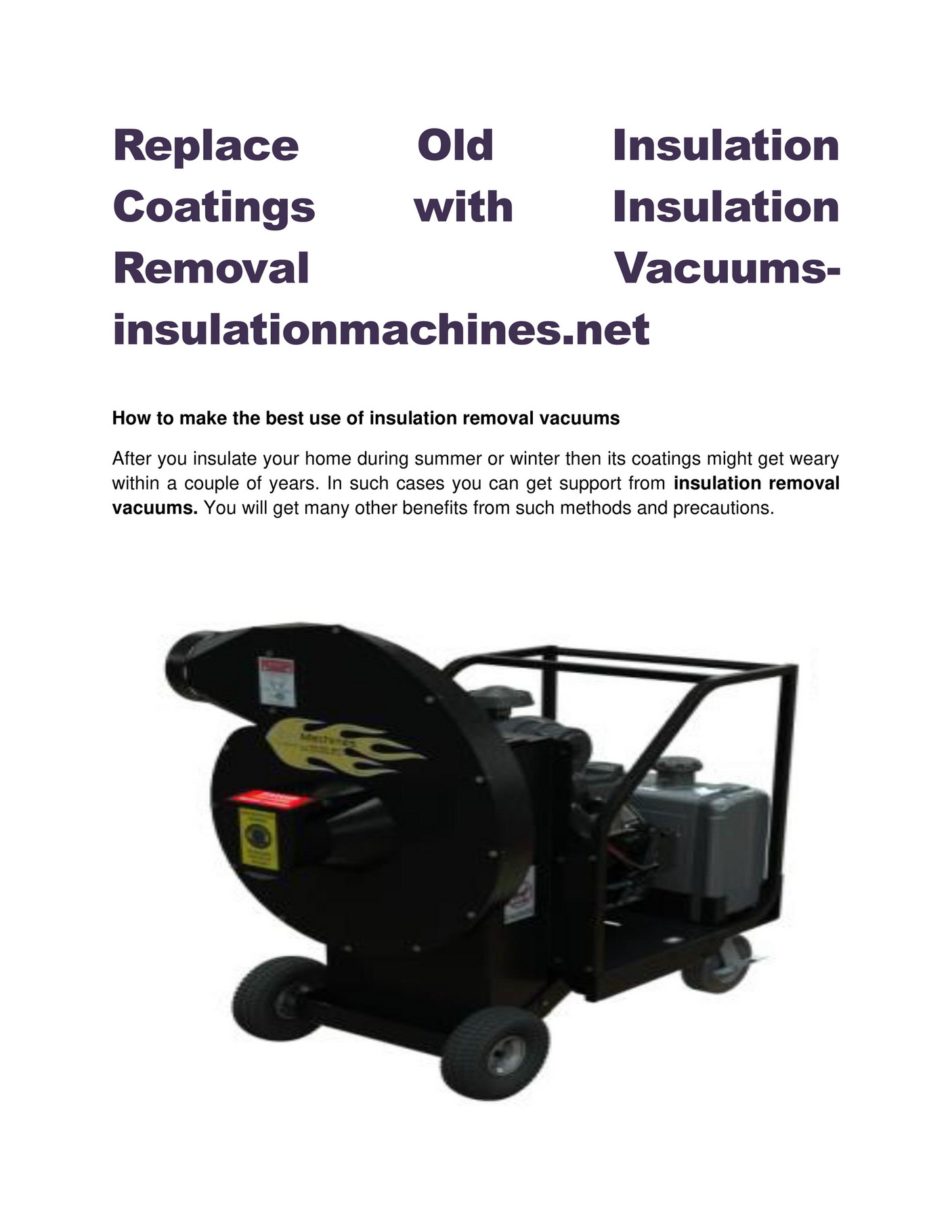 The Ultimate Guide To Blown-In Insulation Machine Rentals (For Beginners!)