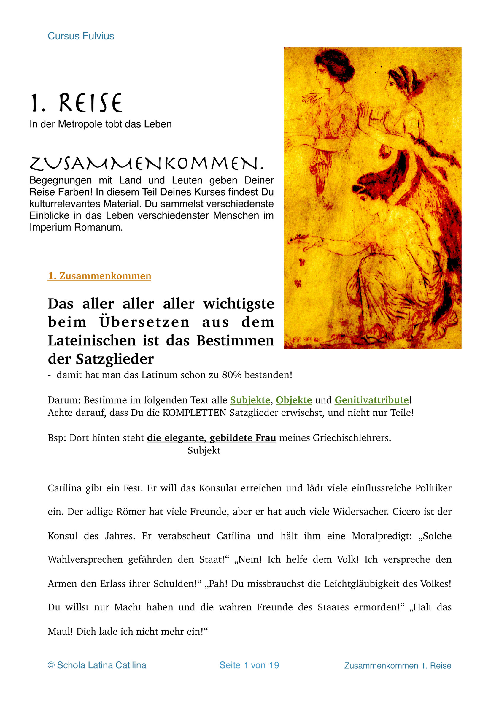 Schola Latina Catilina R1 C Zusammen Seite 1 Created With Publitas Com