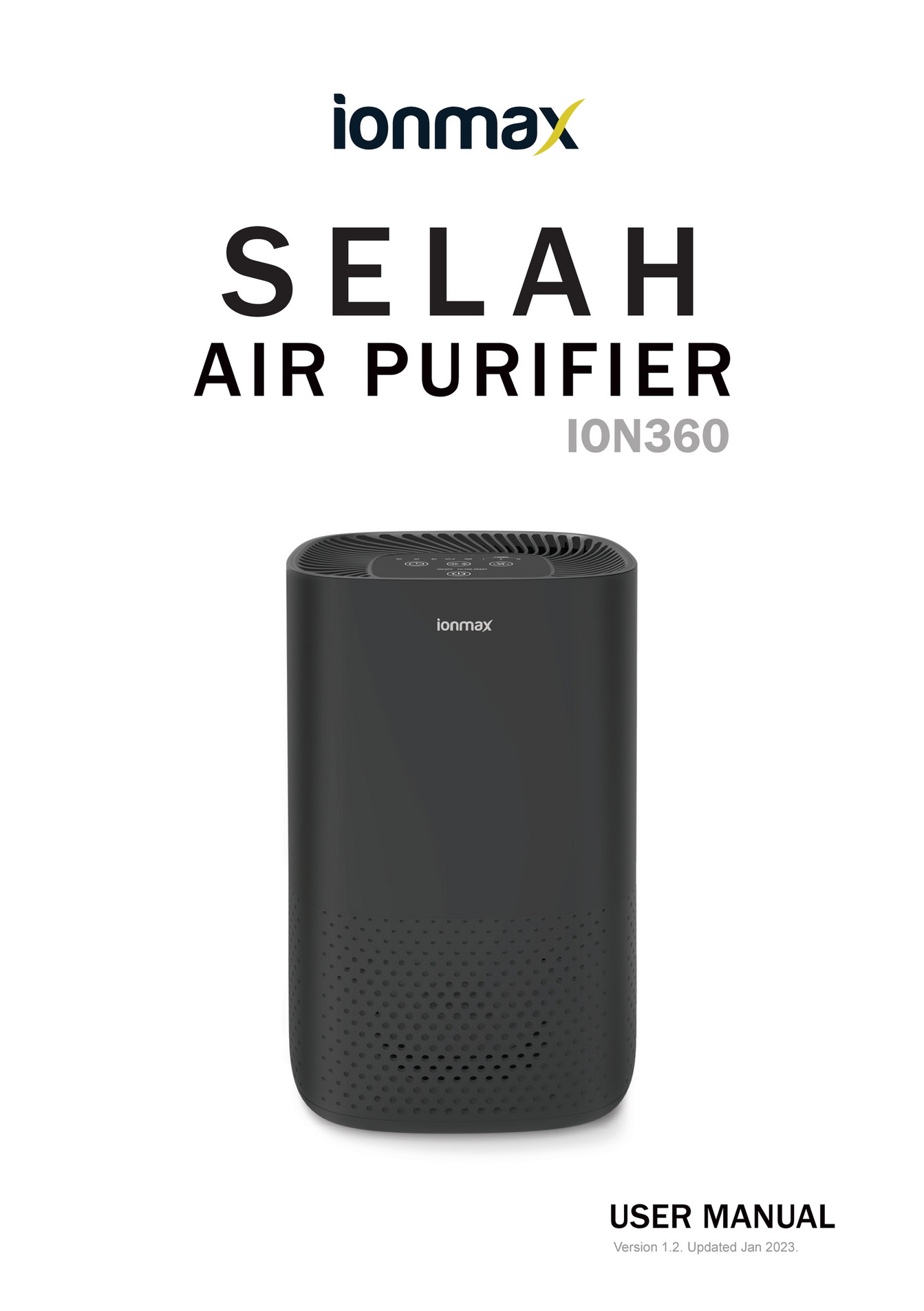 Andatech Ionmax Selah Ion360 Uv Hepa Air Purifier User Manual Page 1 Created With
