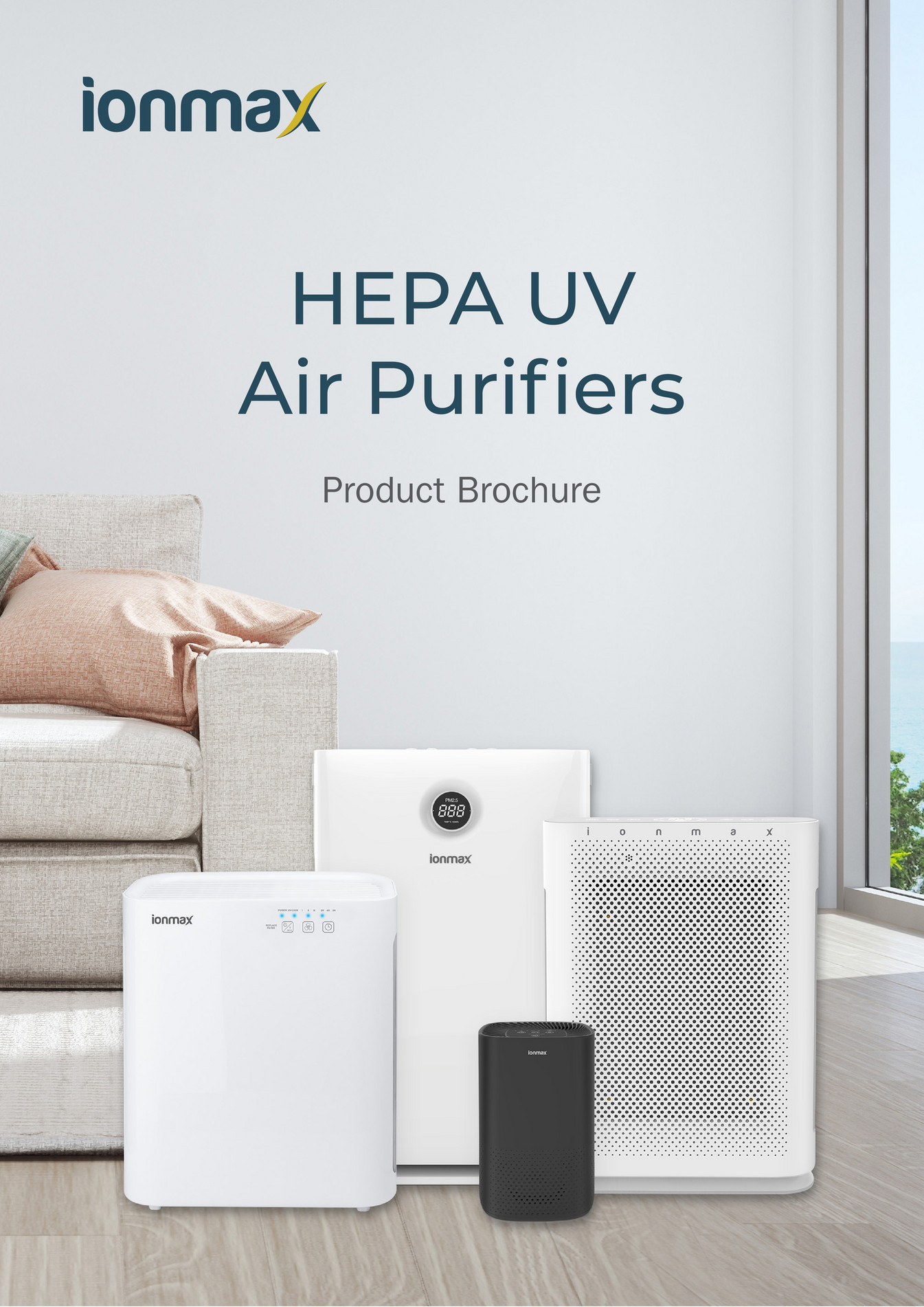 Andatech Ionmax Air Purifiers Brochure Page 1 Created With