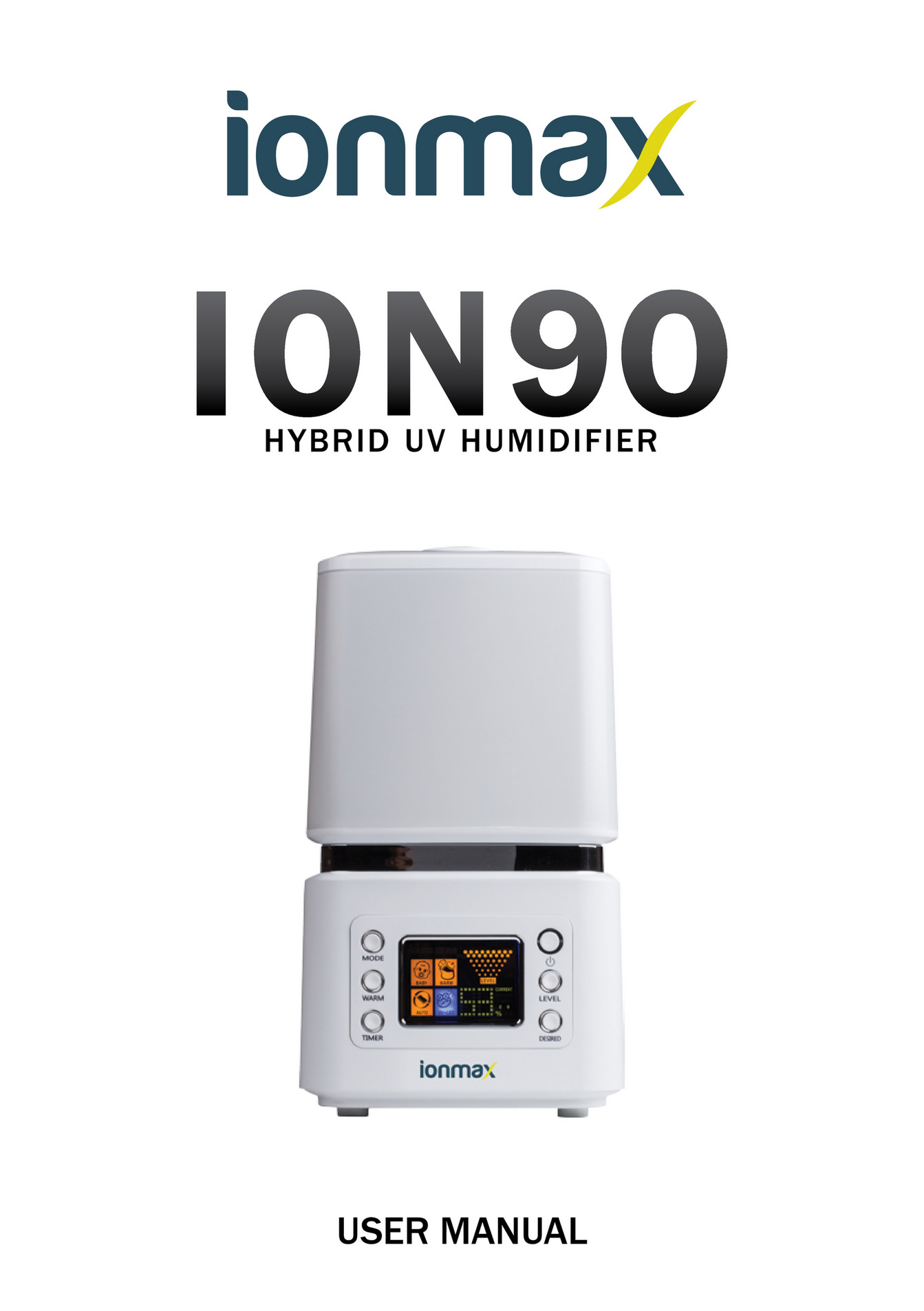 Andatech Ionmax Ion90 User Manual Page 1 Created With
