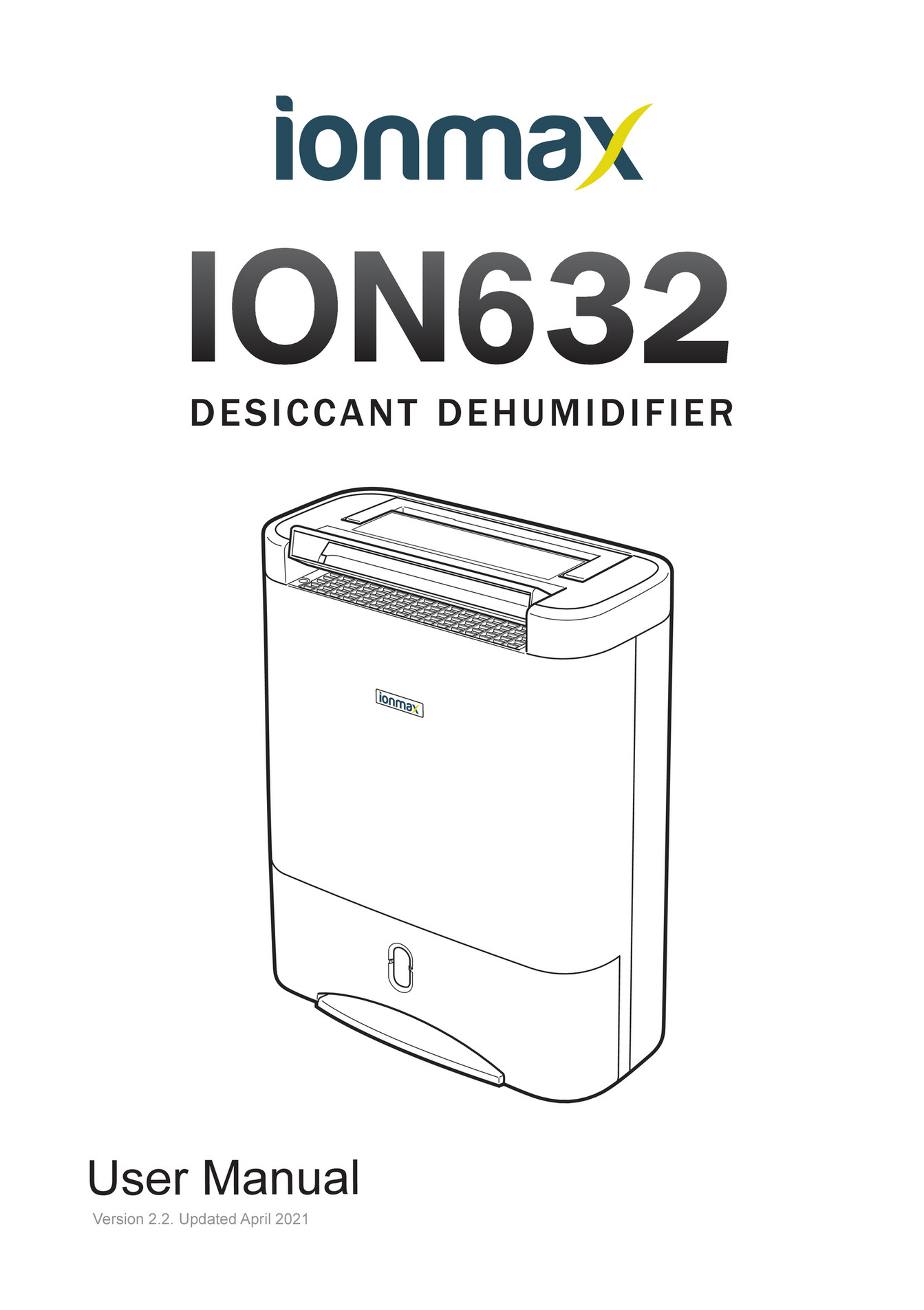 Ionmax ION632 Desiccant Dehumidifier User Manual Page 23 Created