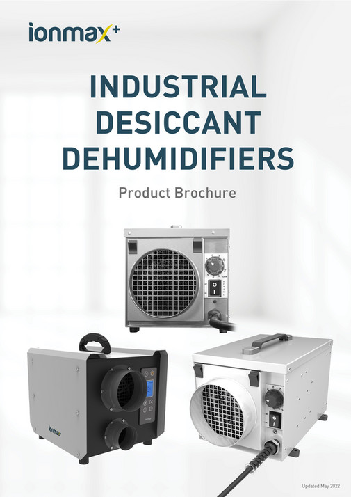 Ionmax Industrial Desiccant Dehumidifiers Brochure Page 1 Created With