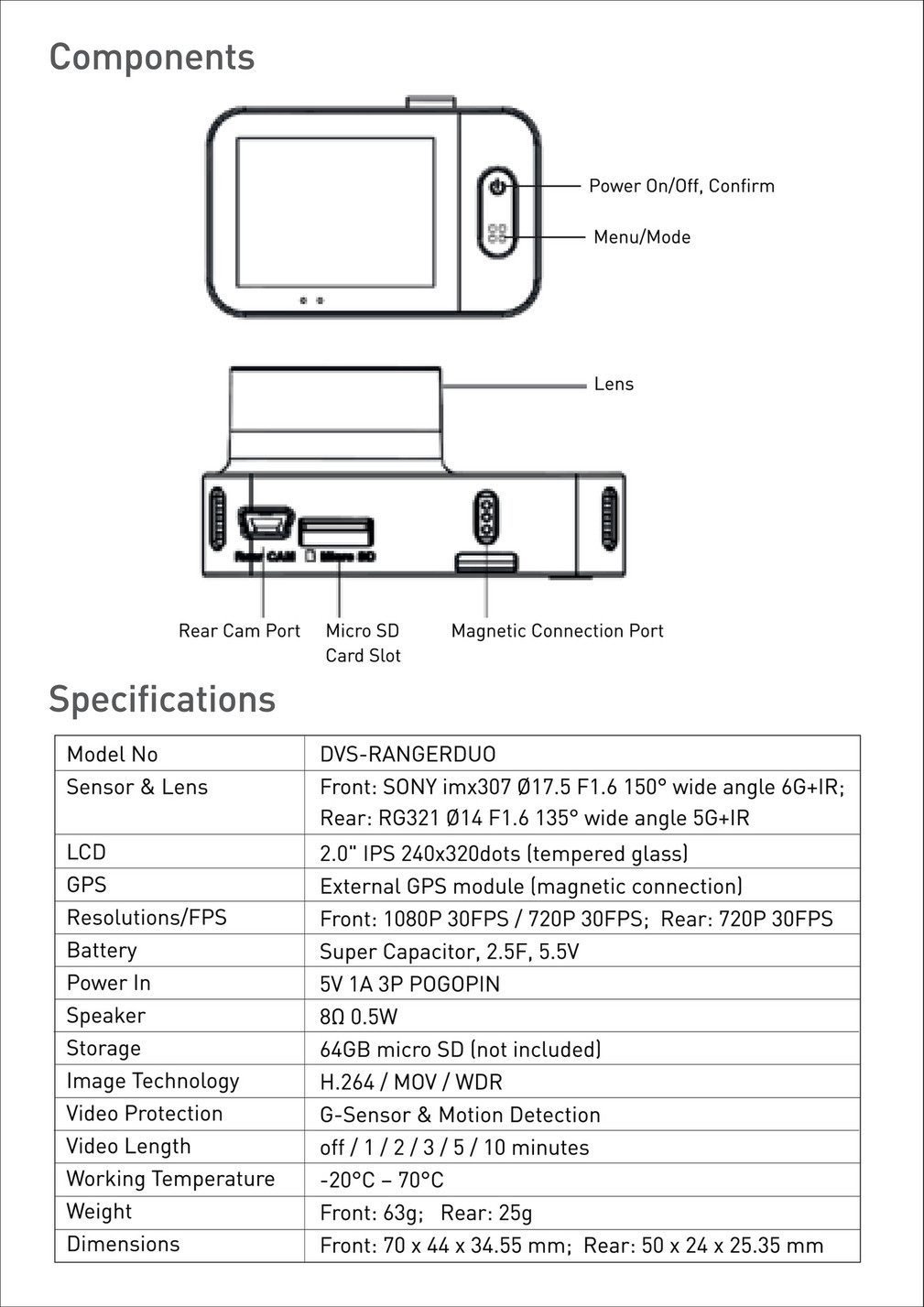 User manual Dash Dreidel Mini DMWD001NM (English - 32 pages)