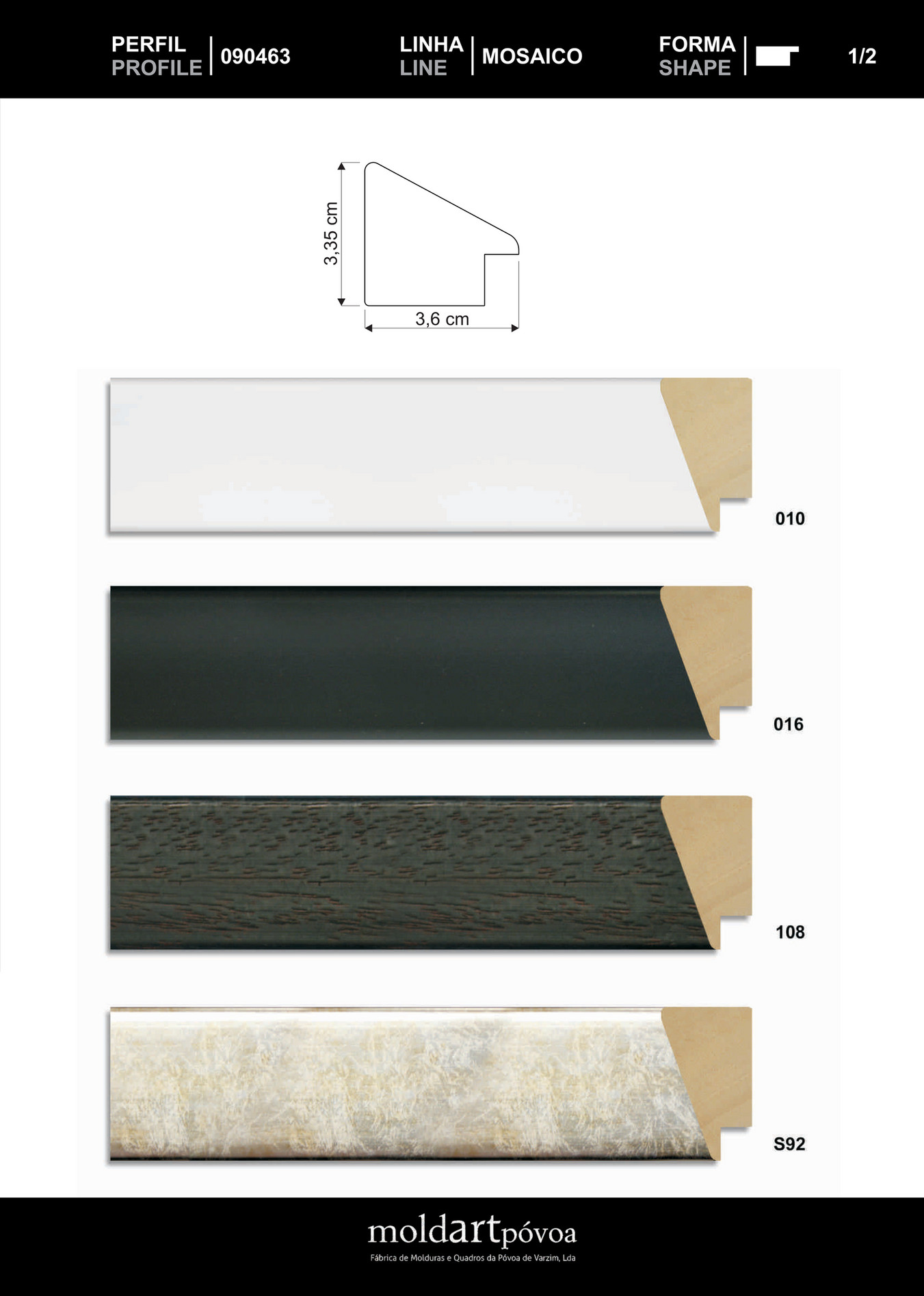 Tri West Trading Ab Moldartpovoa Moulding Catalog Page 4 5