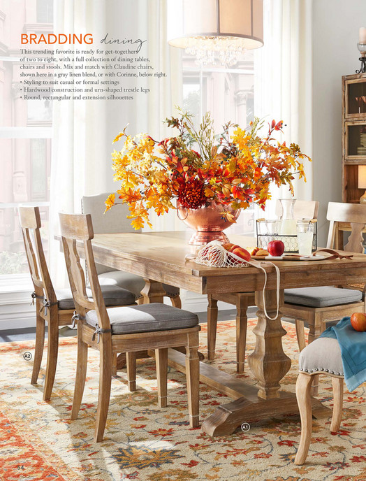 Pier 1 Imports September 2018 Mailer Claudine Shadow Gray Dining Bradding Dining This Trending Favorite Is Ready For Get Togethers Of Two To Eight